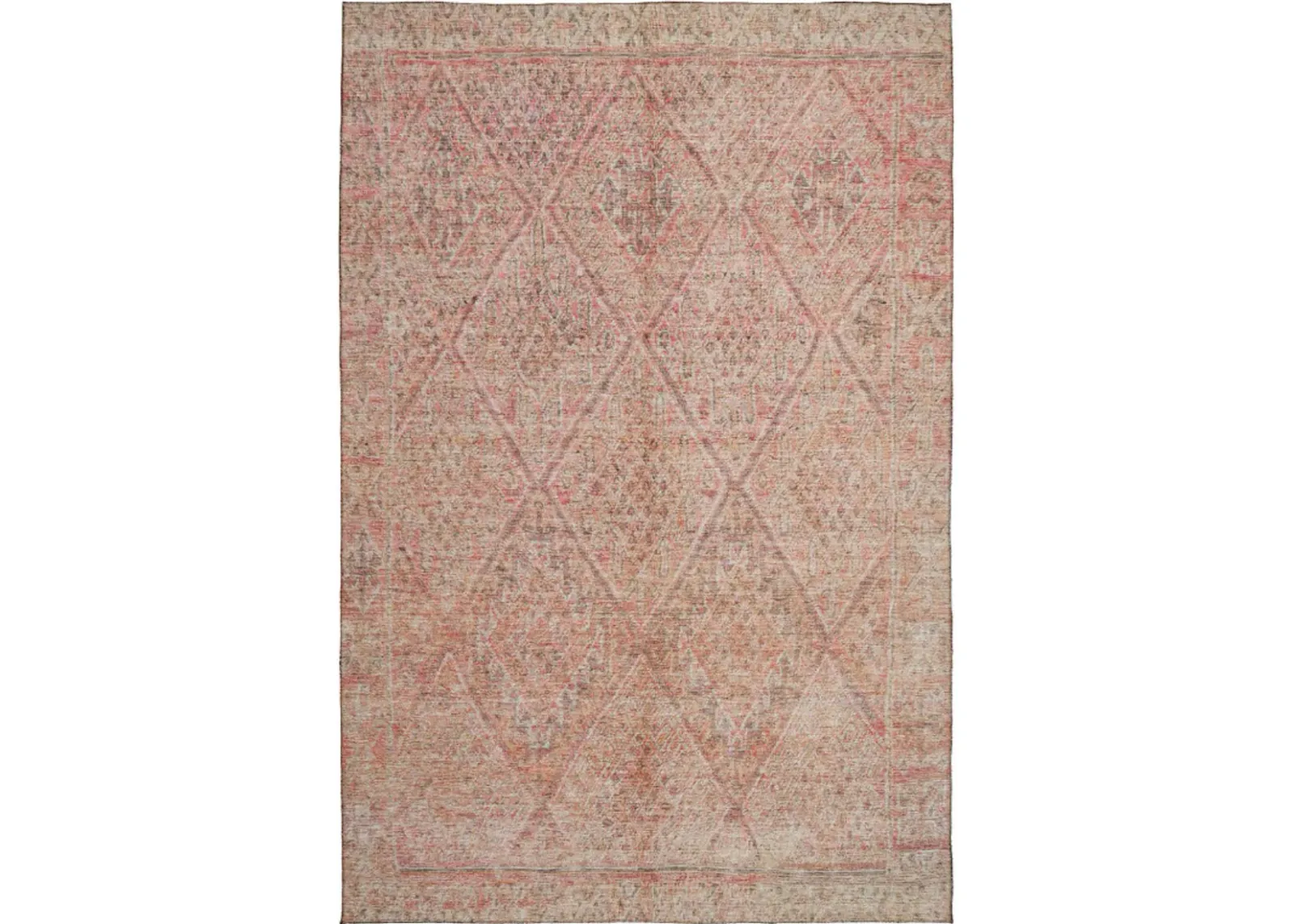 Dalyn Rug Company Karaj Pink 8'x10' Area Rug