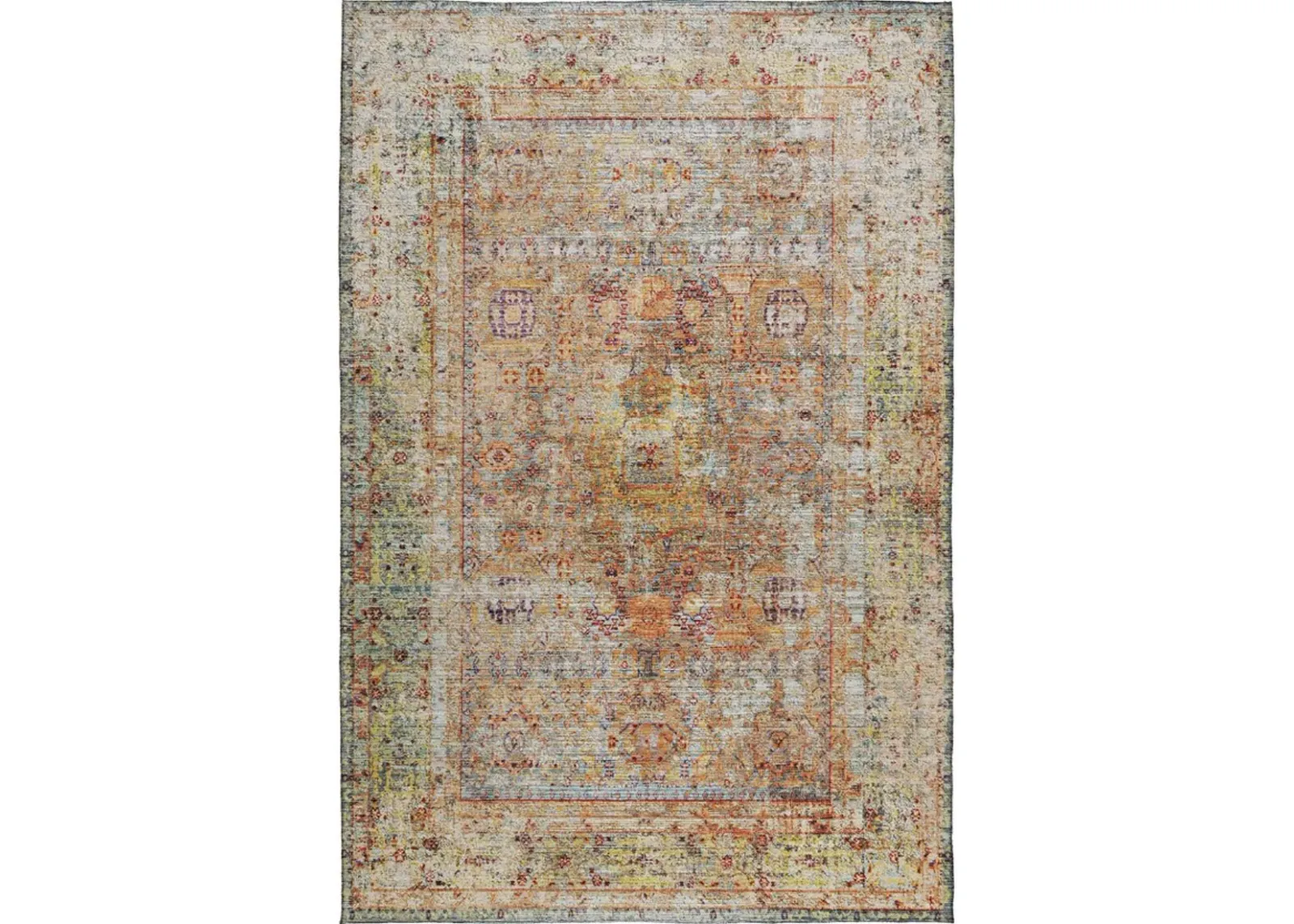 Dalyn Rug Company Karaj Coral 5'x8' Area Rug