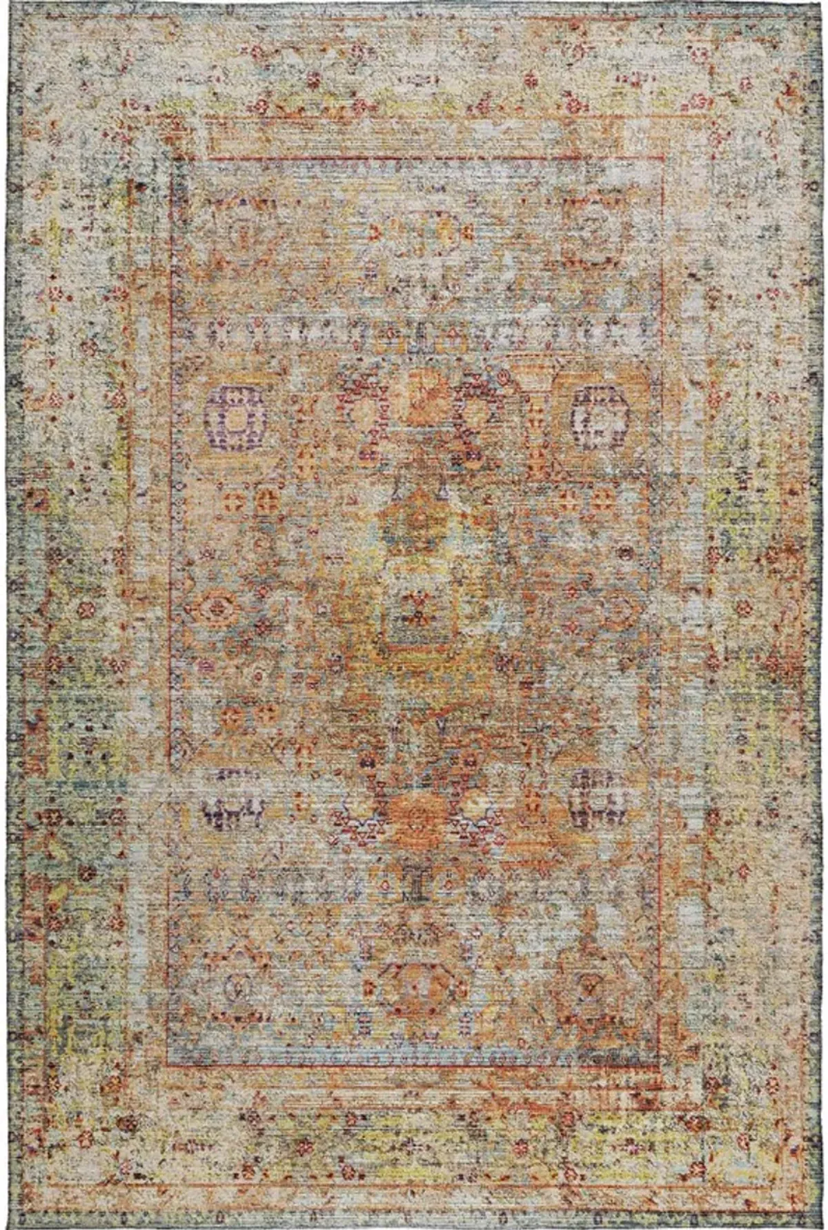 Dalyn Rug Company Karaj Coral 5'x8' Area Rug