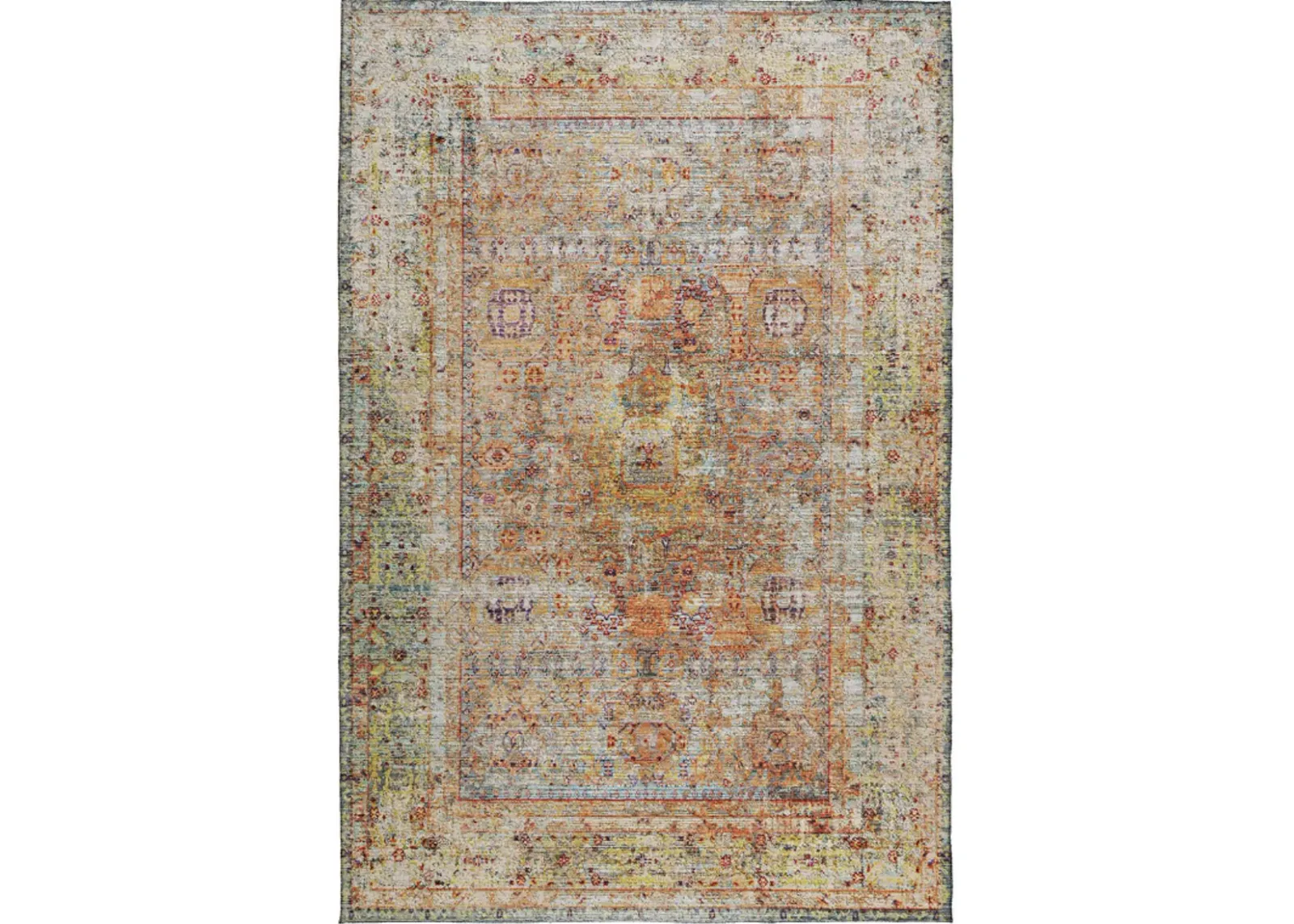 Dalyn Rug Company Karaj Coral 8'x10' Area Rug