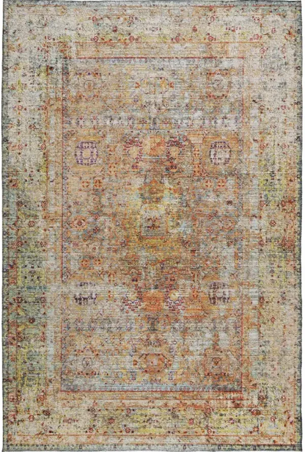 Dalyn Rug Company Karaj Coral 8'x10' Area Rug