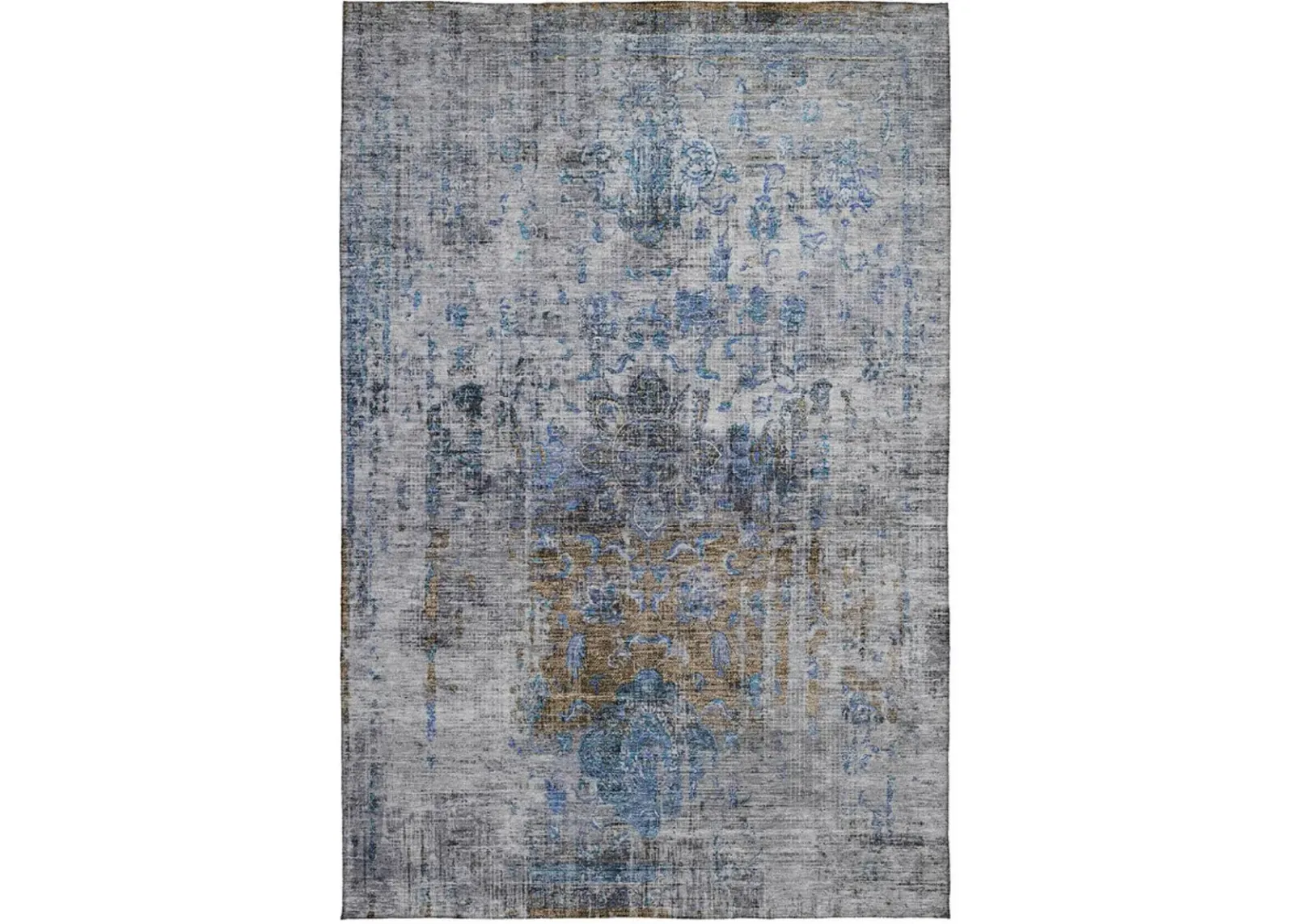 Dalyn Rug Company Karaj Blue 5'x8' Style 1 Area Rug