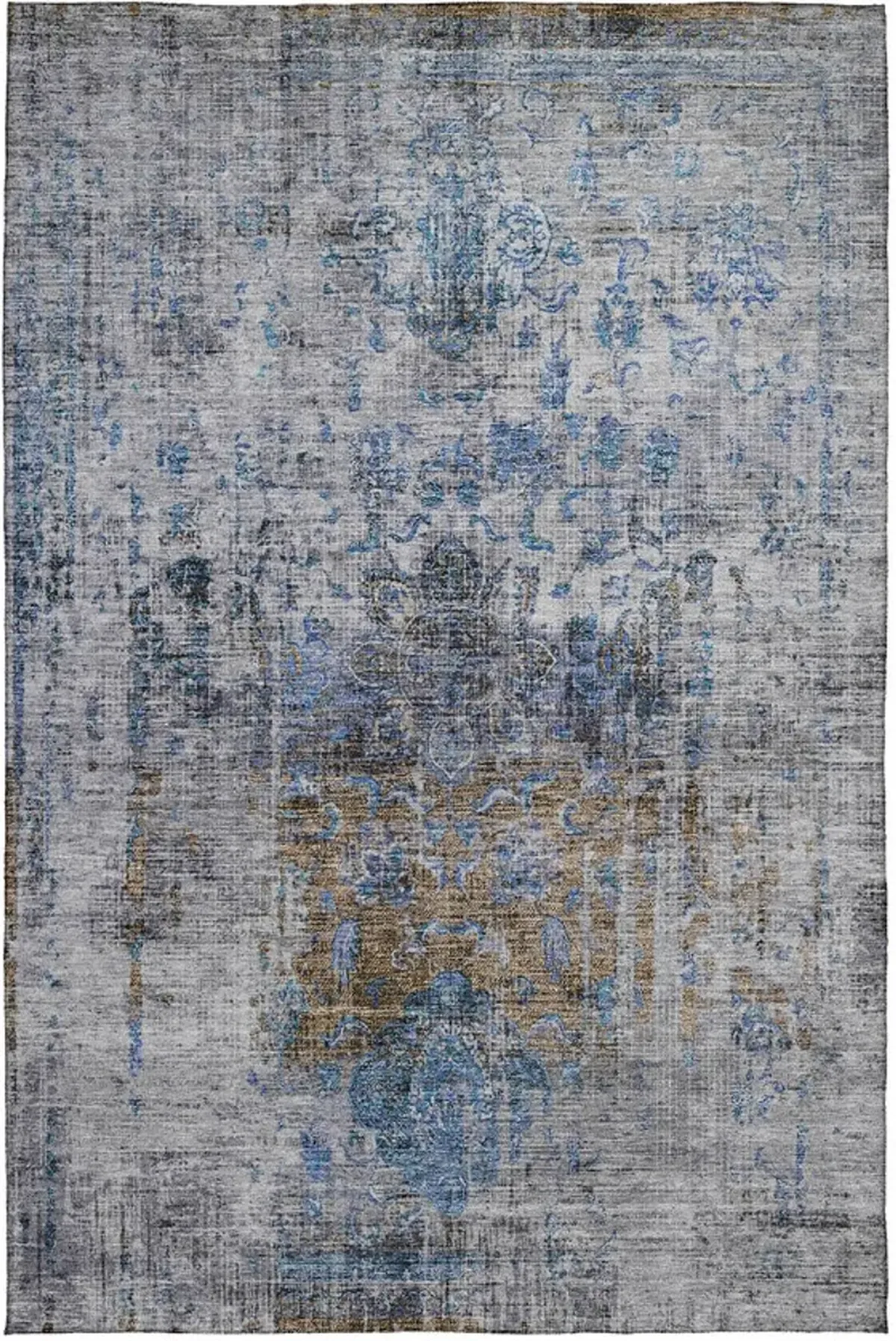 Dalyn Rug Company Karaj Blue 5'x8' Style 1 Area Rug