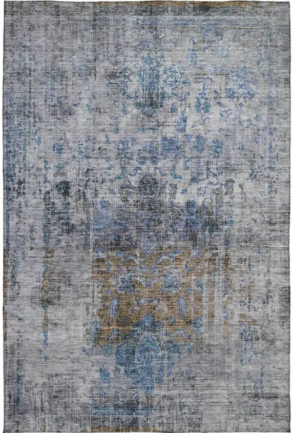 Dalyn Rug Company Karaj Blue 8'x10'Style 7 Area Rug