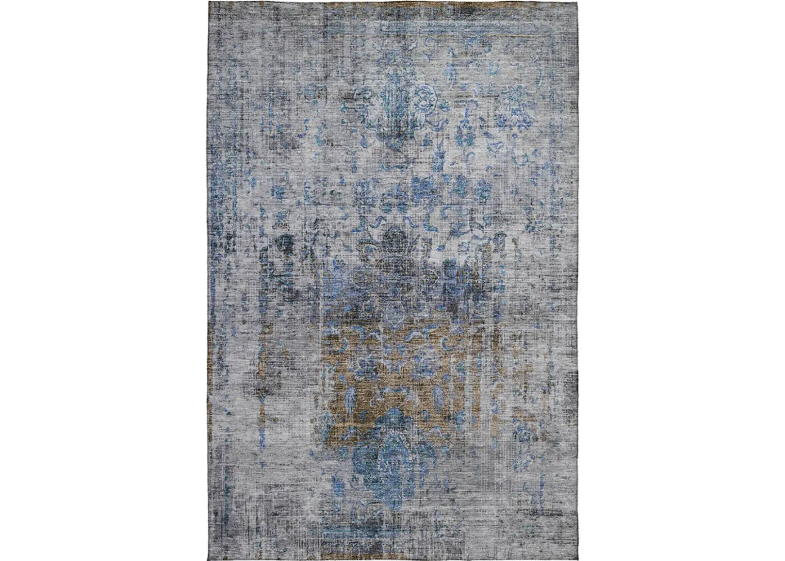 Dalyn Rug Company Karaj Blue 8'x10' Area Rug