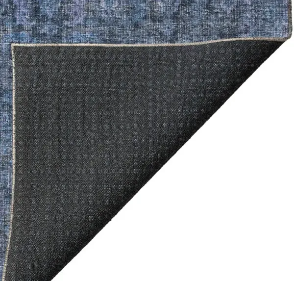 Dalyn Rug Company Karaj Blue 8'x10' Style 4 Area Rug