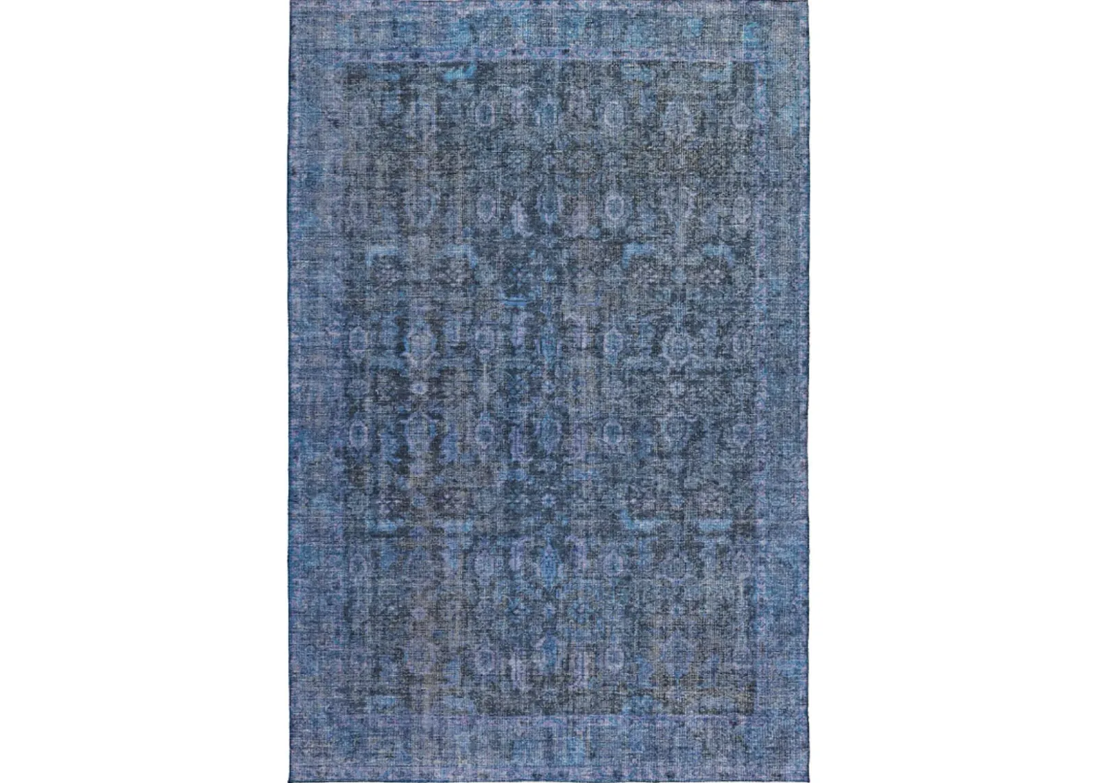 Dalyn Rug Company Karaj Blue 8'x10' Style 2 Area Rug