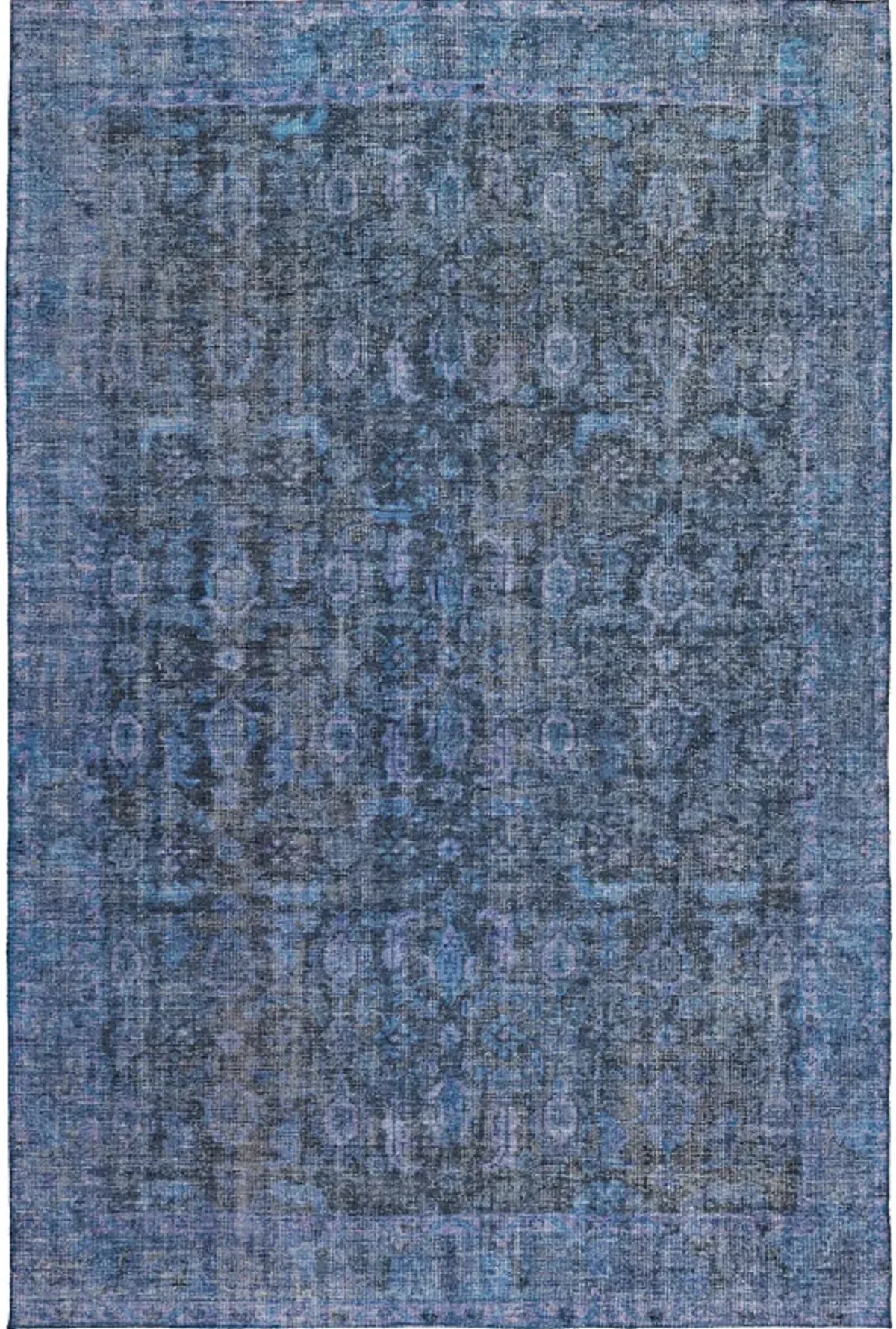 Dalyn Rug Company Karaj Blue 8'x10' Style 2 Area Rug