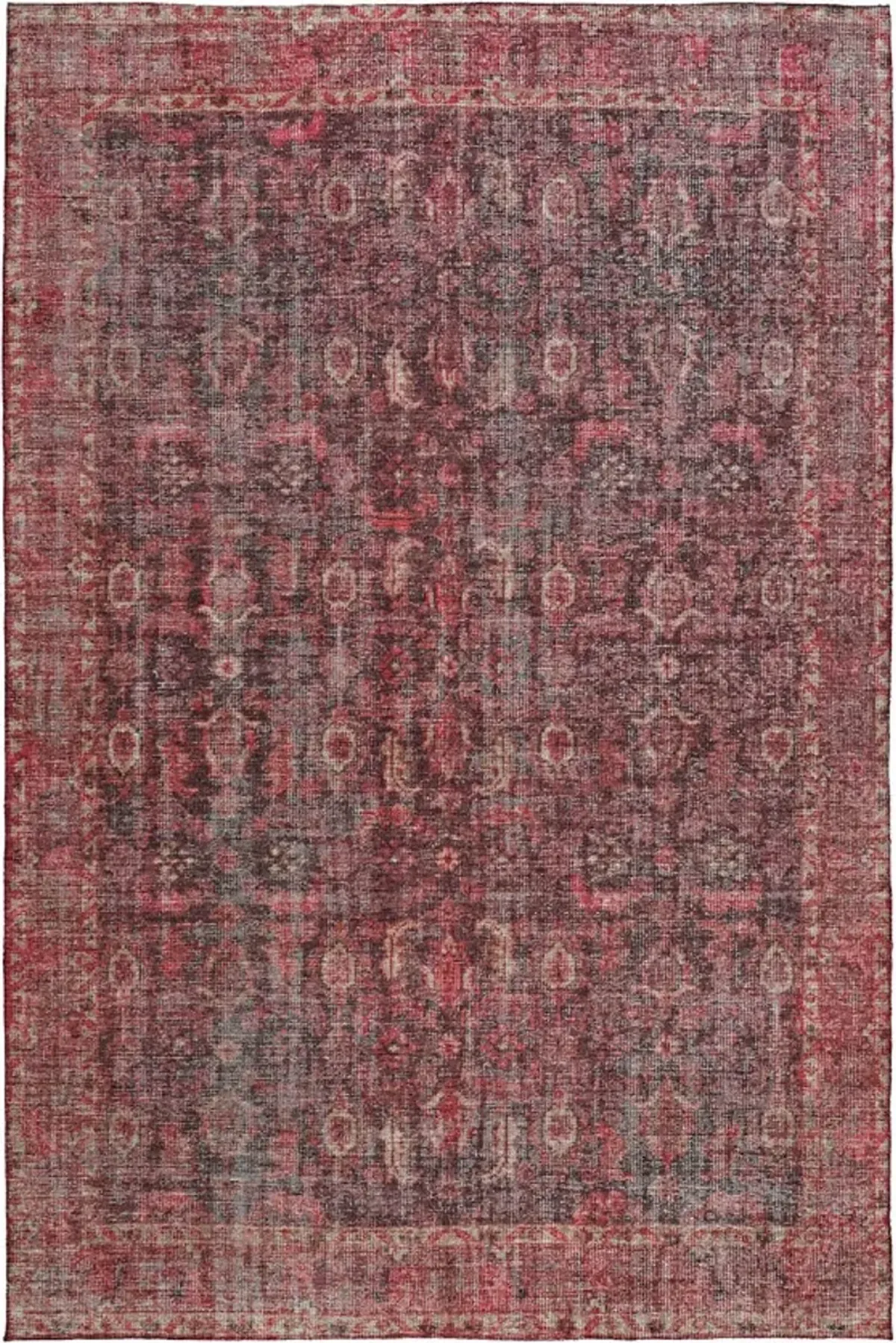 Dalyn Rug Company Karaj Pink 5'x8' Style 2 Area Rug