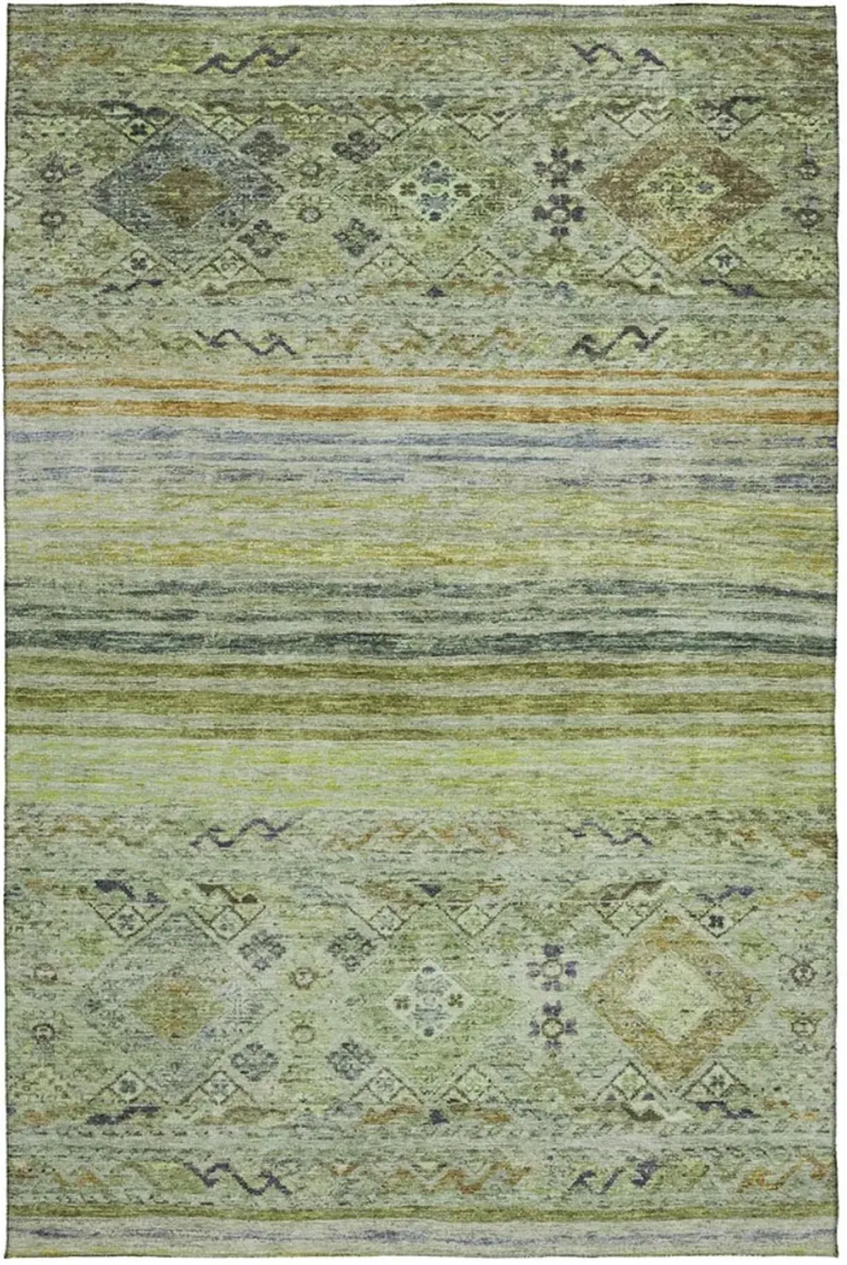 Dalyn Rug Company Karaj Aloe 5'x8' Style 2 Area Rug