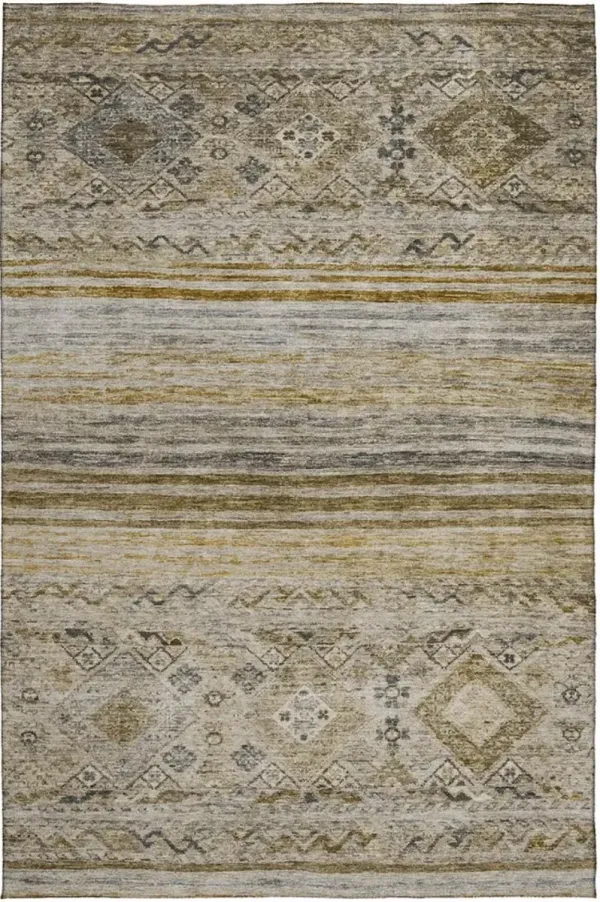 Dalyn Rug Company Karaj Brown 5'x8' Style 1 Area Rug