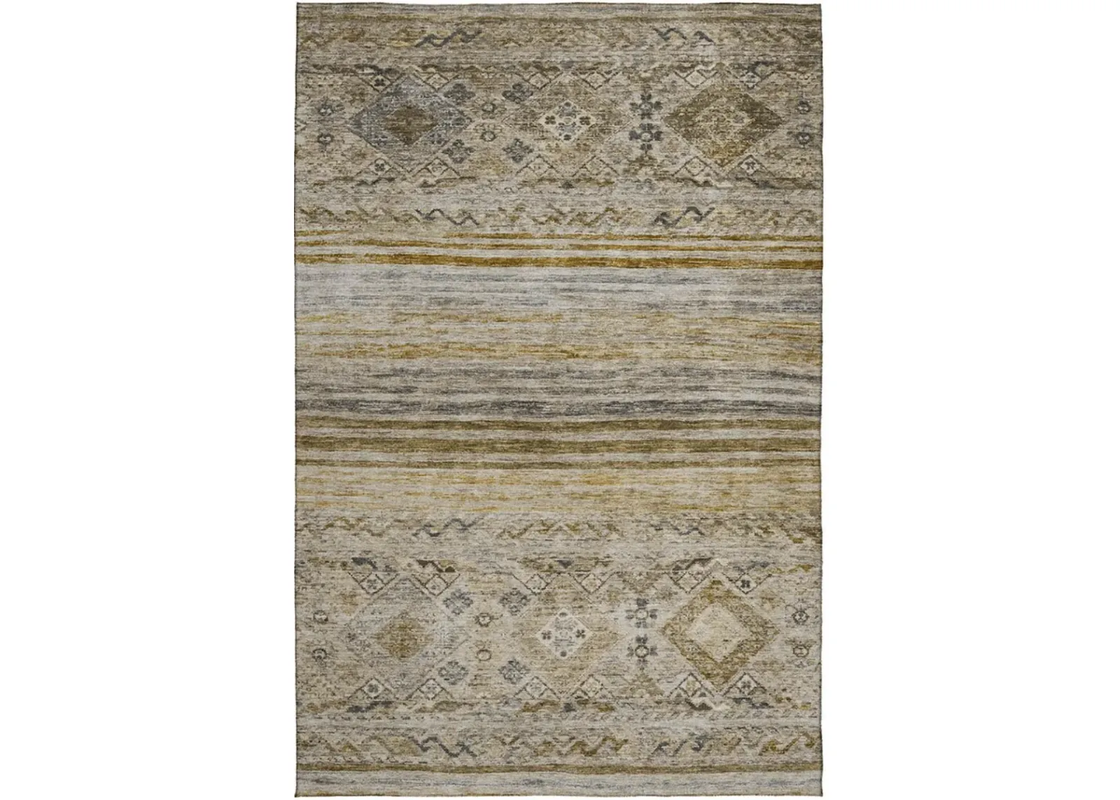 Dalyn Rug Company Karaj Brown 5'x8' Style 1 Area Rug