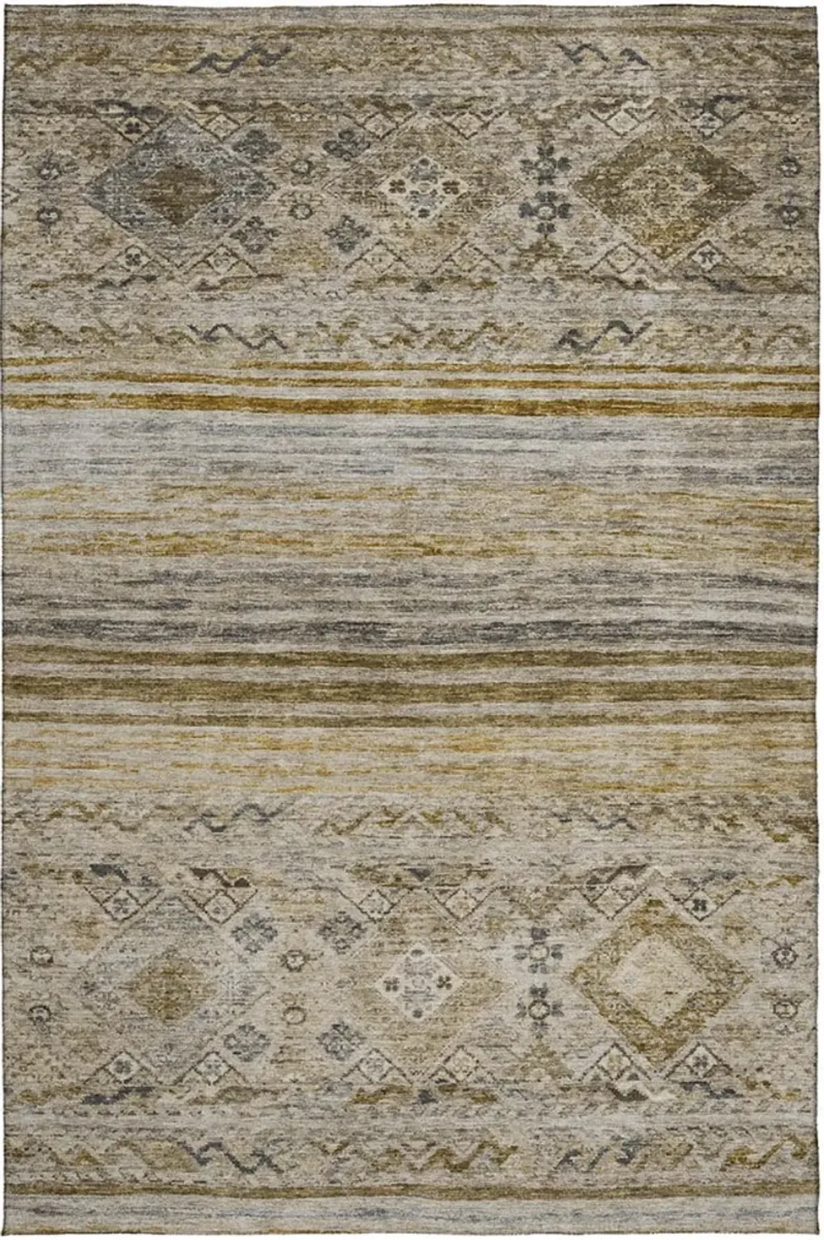 Dalyn Rug Company Karaj Brown 5'x8' Style 1 Area Rug