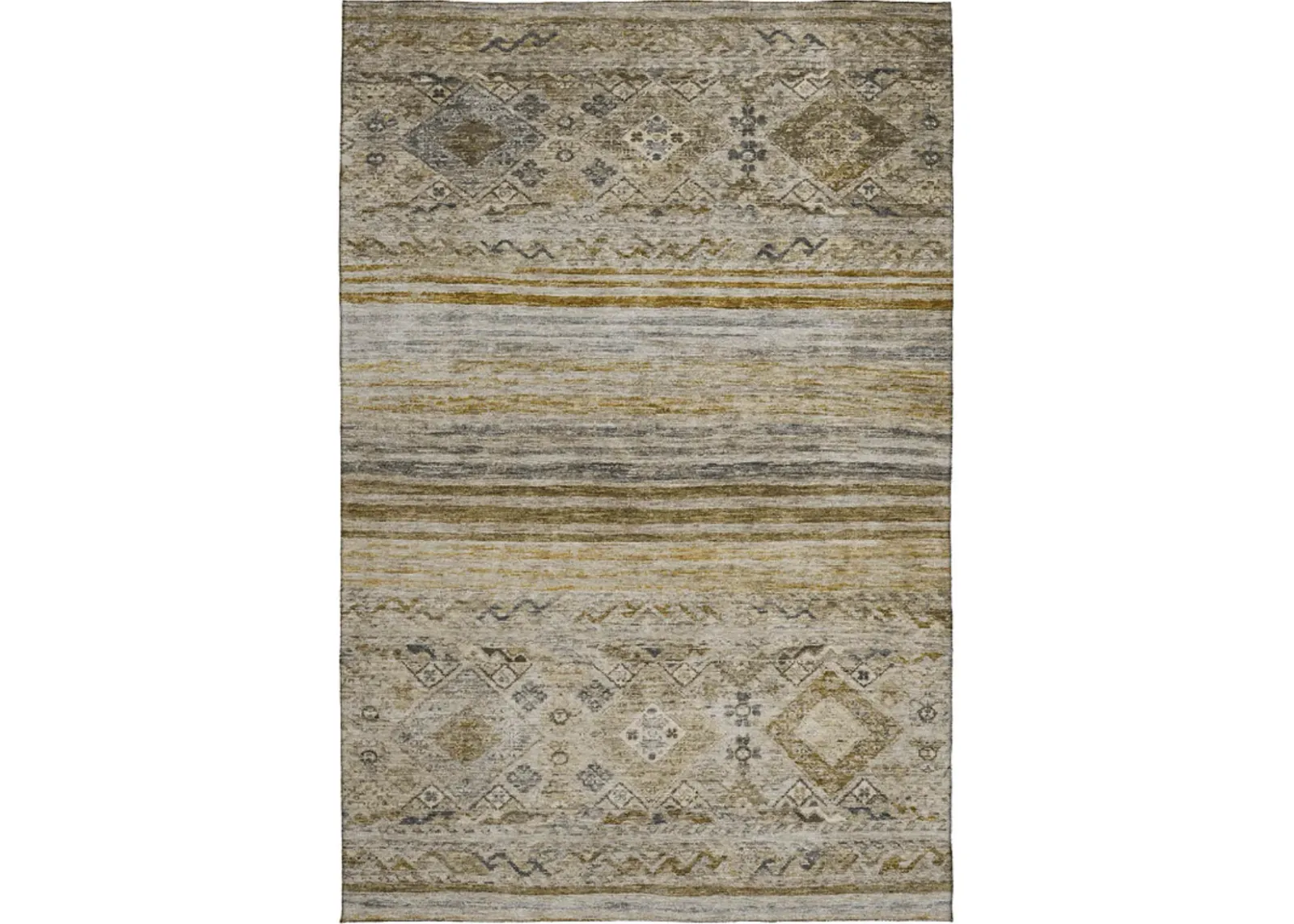 Dalyn Rug Company Karaj Brown 8'x10' Area Rug