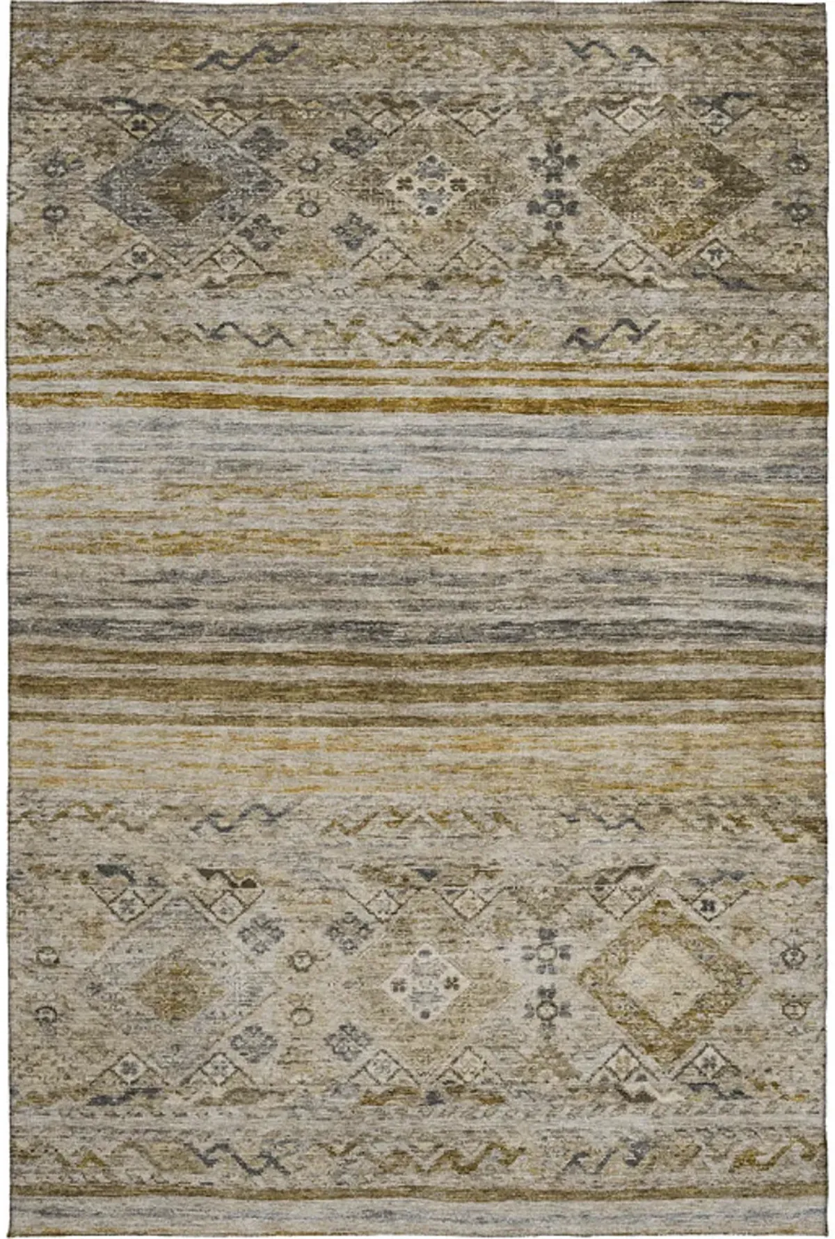 Dalyn Rug Company Karaj Brown 8'x10' Area Rug