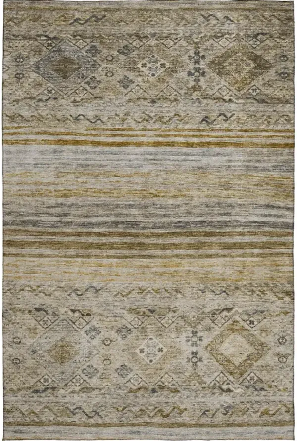 Dalyn Rug Company Karaj Brown 8'x10' Style 1 Area Rug