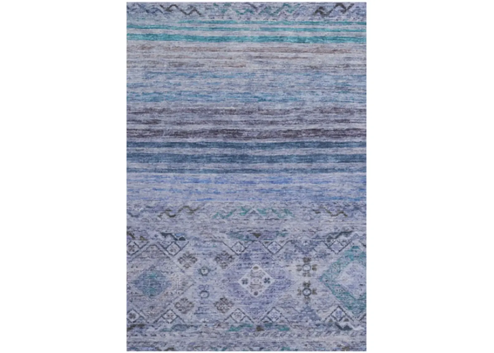 Dalyn Rug Company Karaj Blue 5'x8' Area Rug