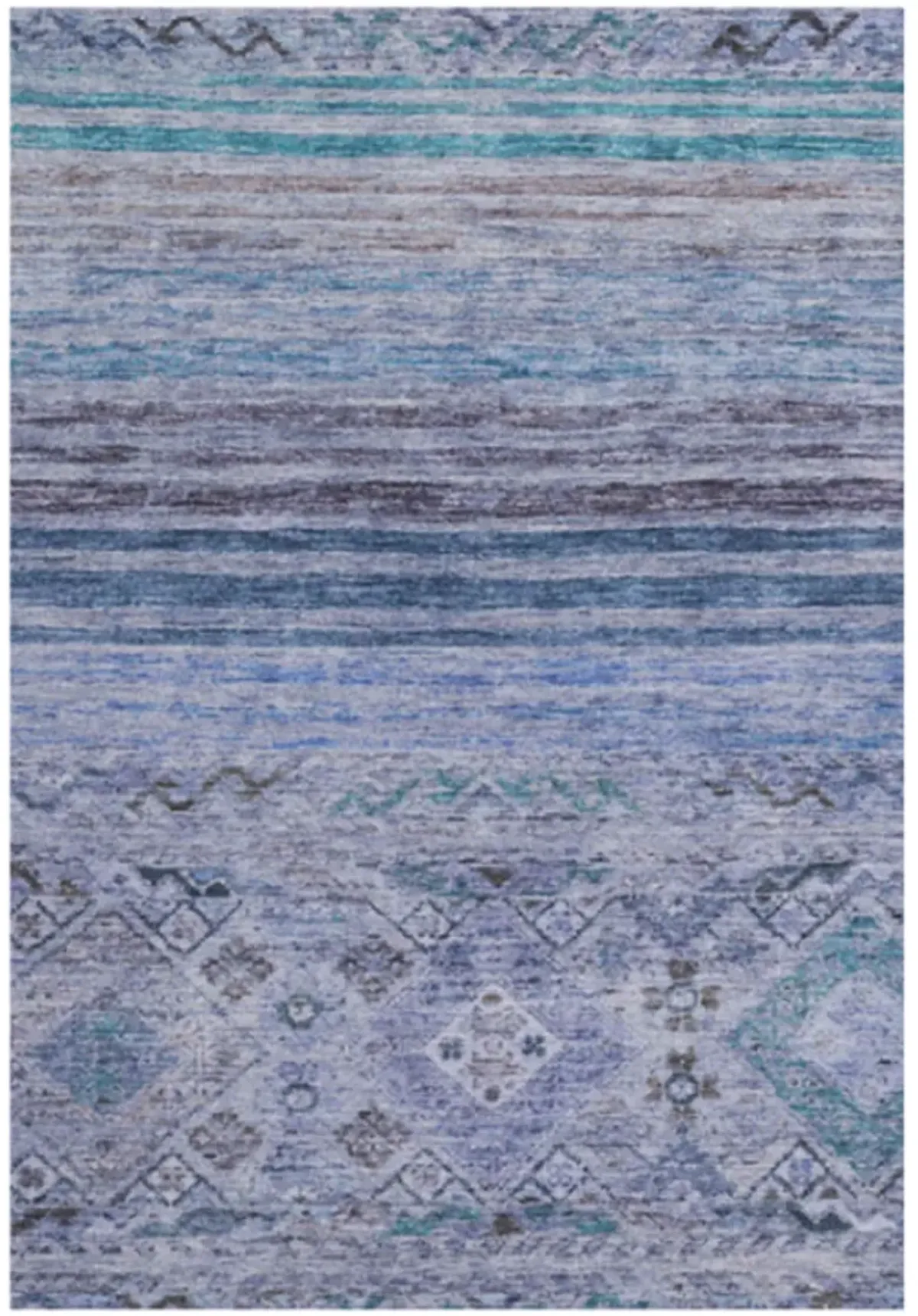 Dalyn Rug Company Karaj Blue 5'x8' Area Rug