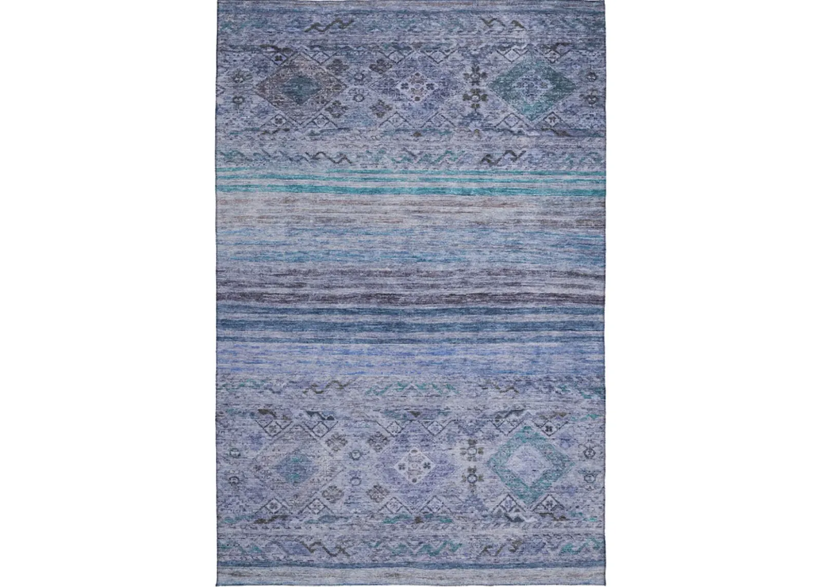 Dalyn Rug Company Karaj Blue 8'x10' Style 3 Area Rug