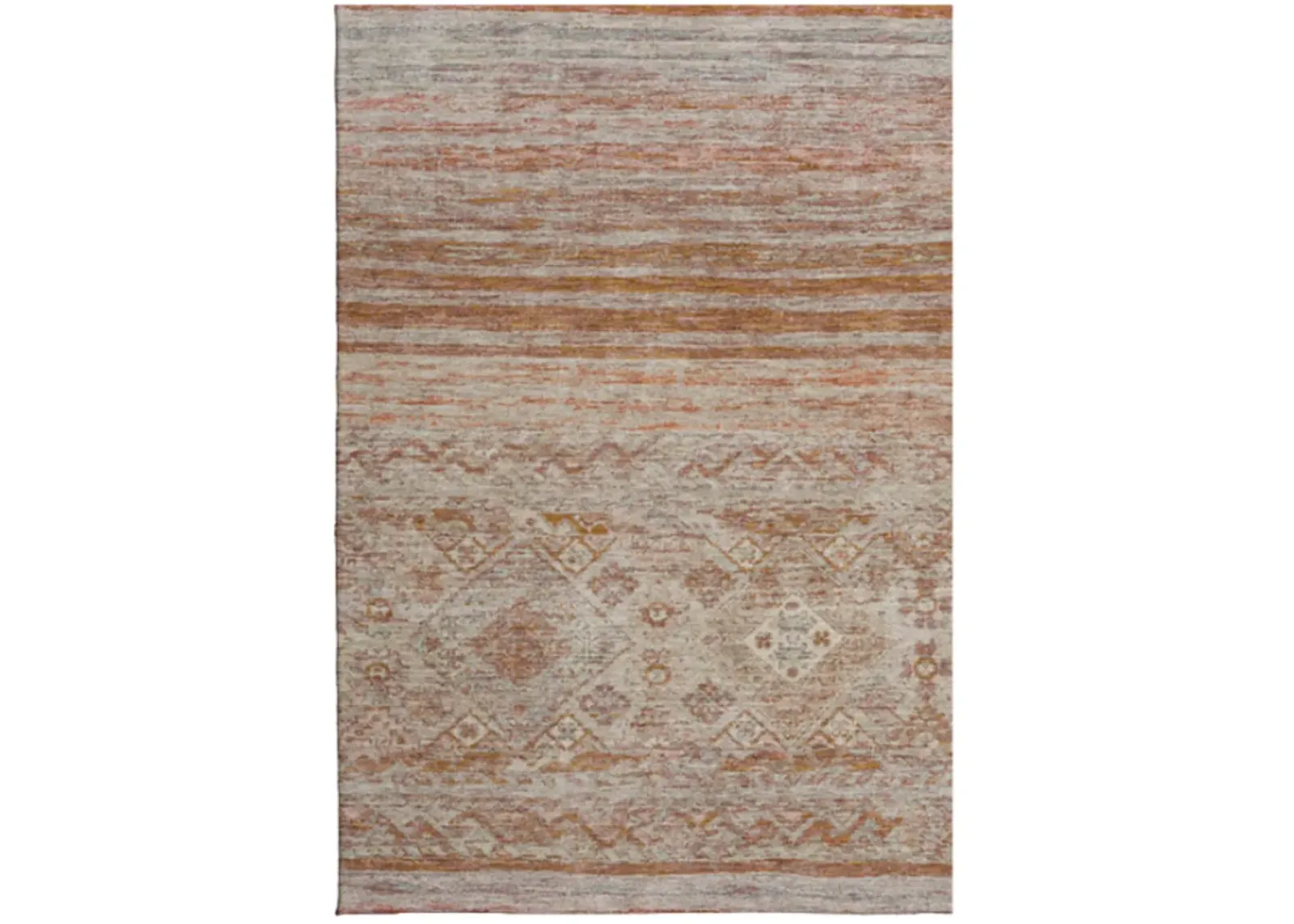 Dalyn Rug Company Karaj Copper 5'x8' Area Rug