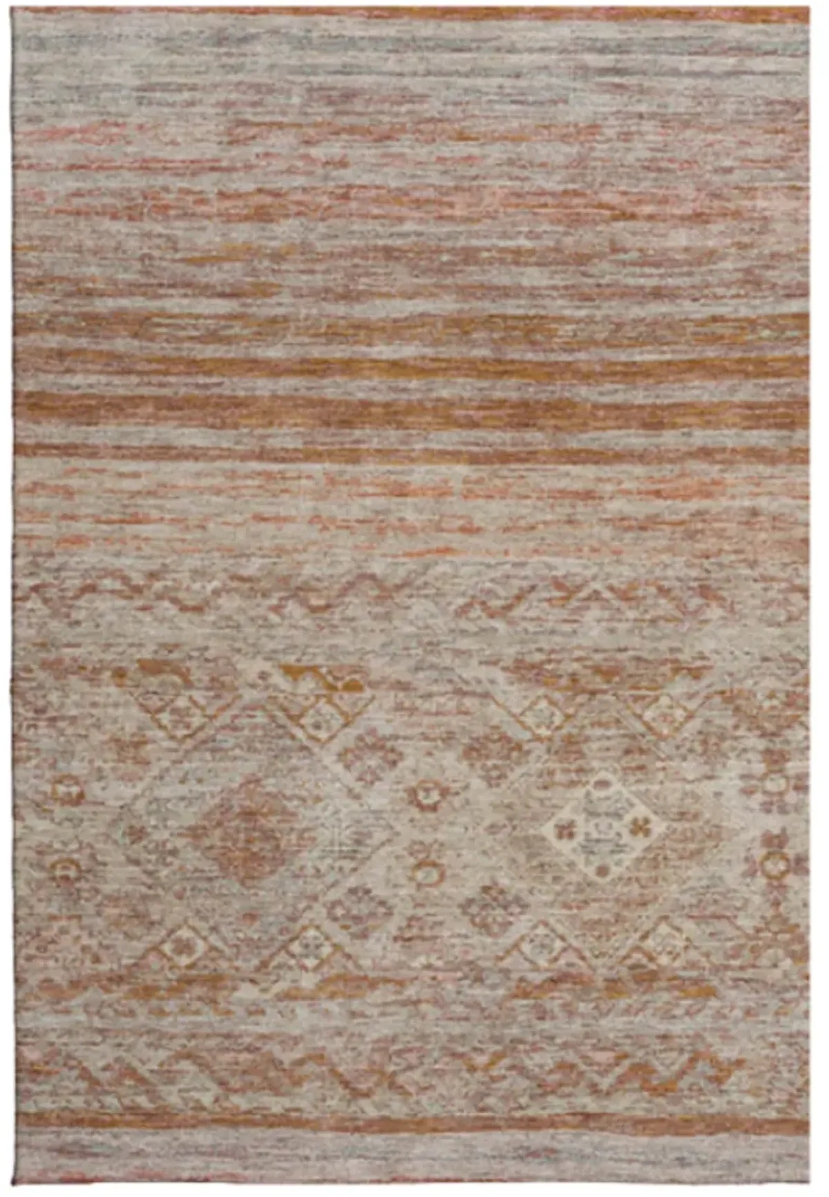 Dalyn Rug Company Karaj Copper 5'x8' Area Rug