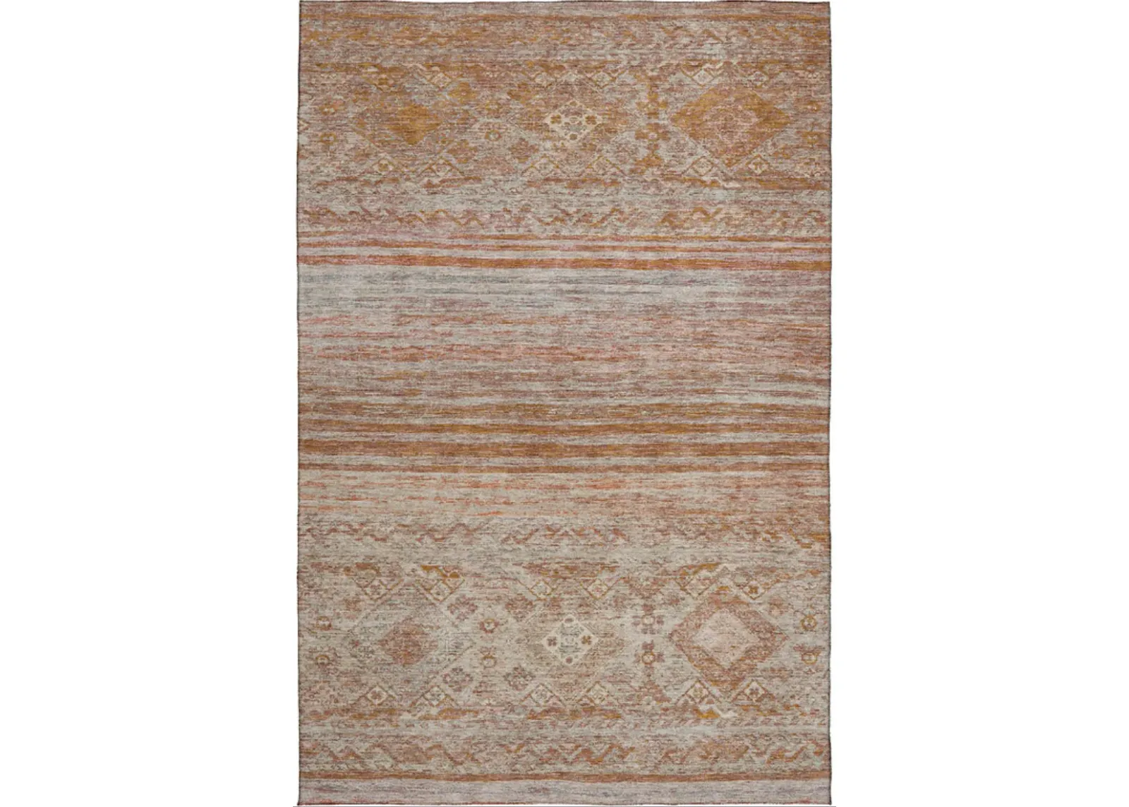 Dalyn Rug Company Karaj Copper 8'x10' Style 2 Area Rug