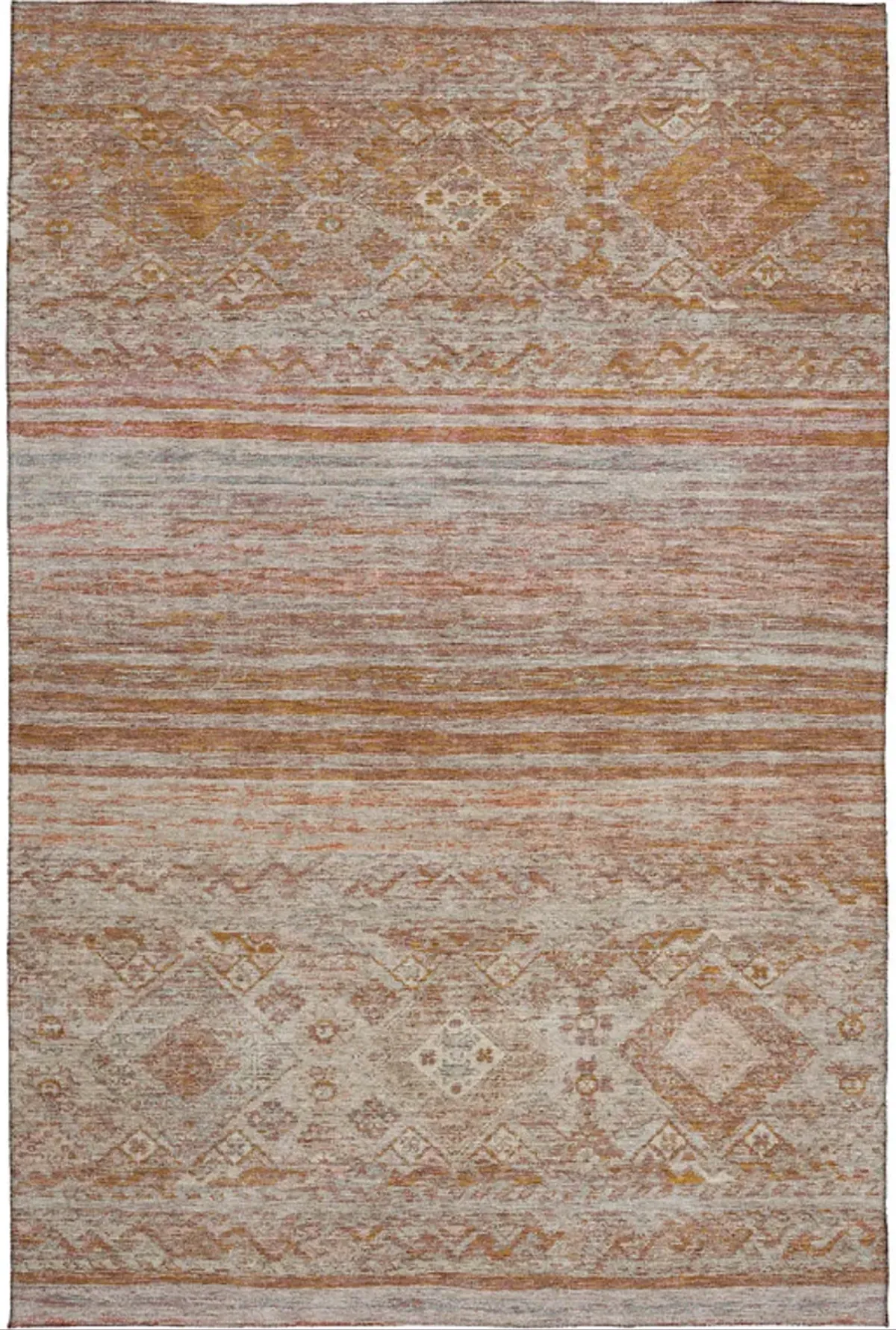 Dalyn Rug Company Karaj Copper 8'x10' Style 2 Area Rug