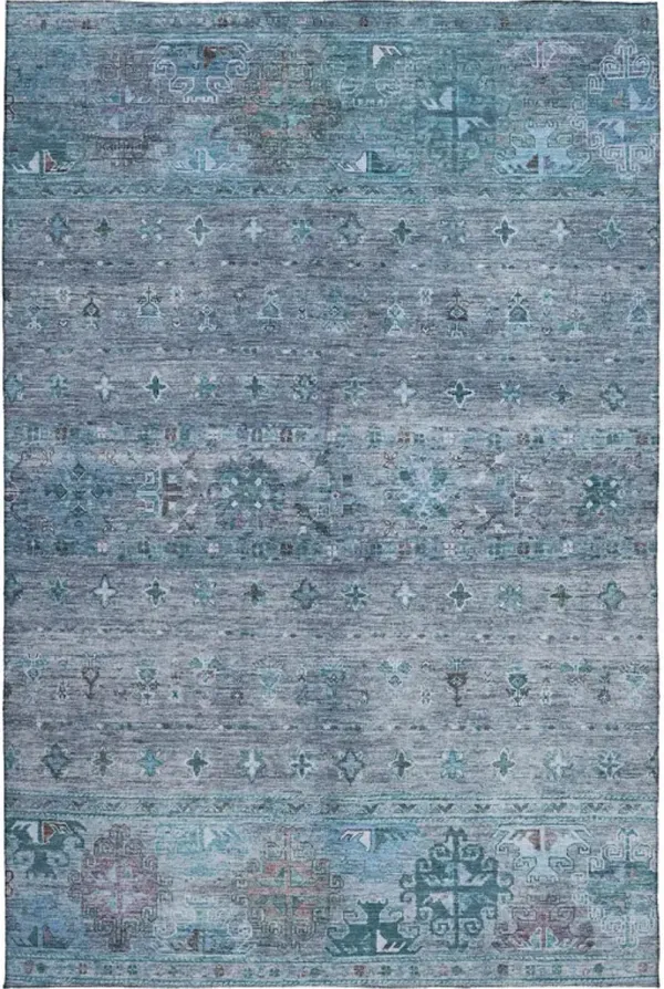 Dalyn Rug Company Karaj Blue 8'x10' Style 2 Area Rug