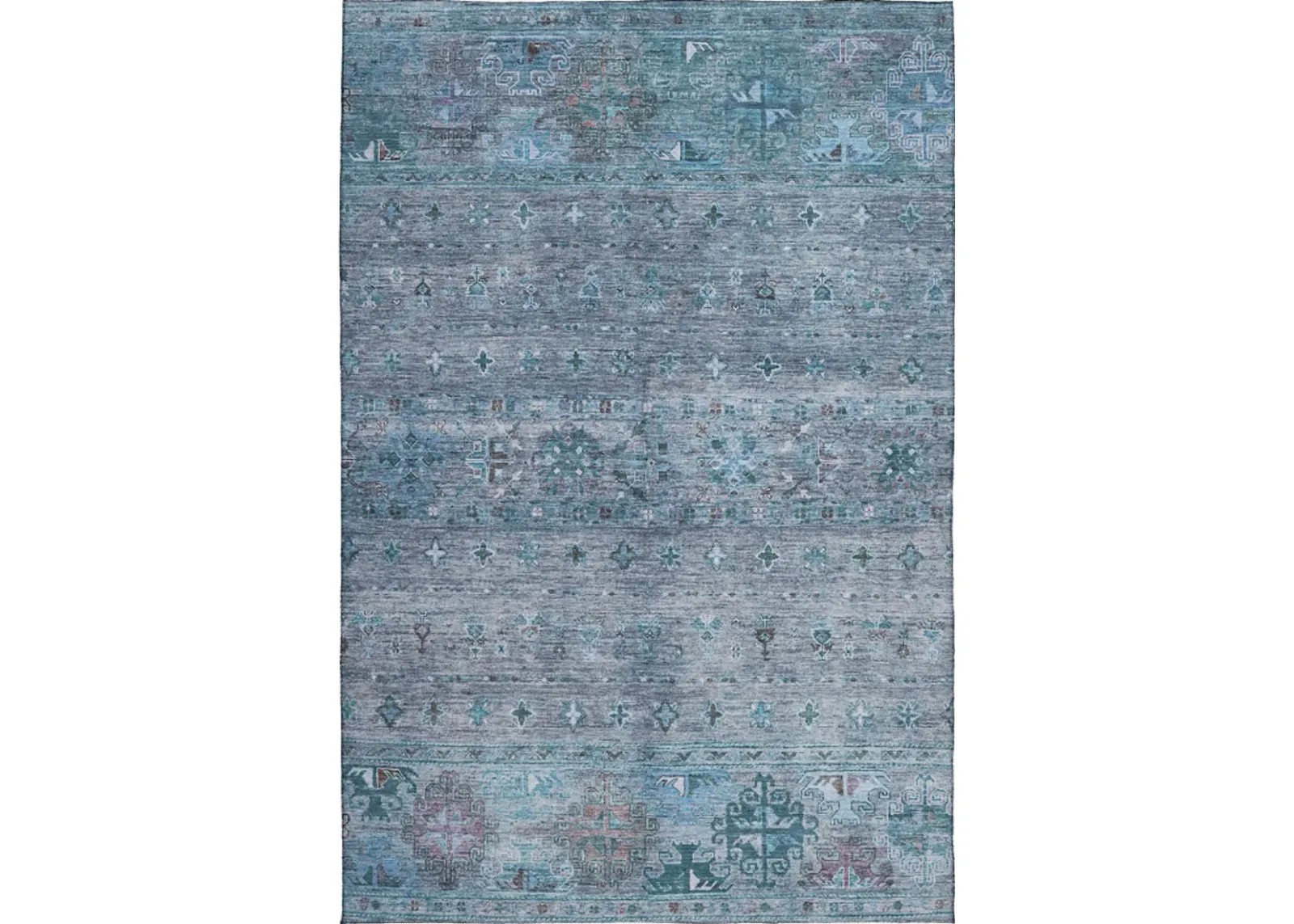 Dalyn Rug Company Karaj Blue 8'x10' Style 4 Area Rug