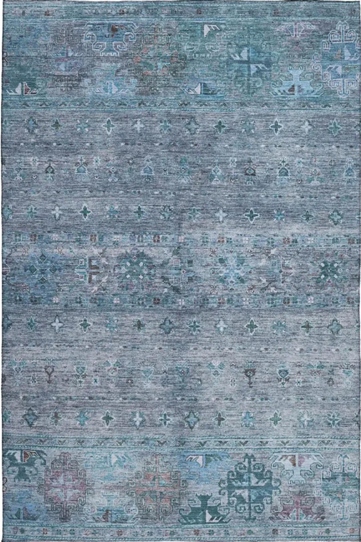 Dalyn Rug Company Karaj Blue 8'x10' Style 4 Area Rug