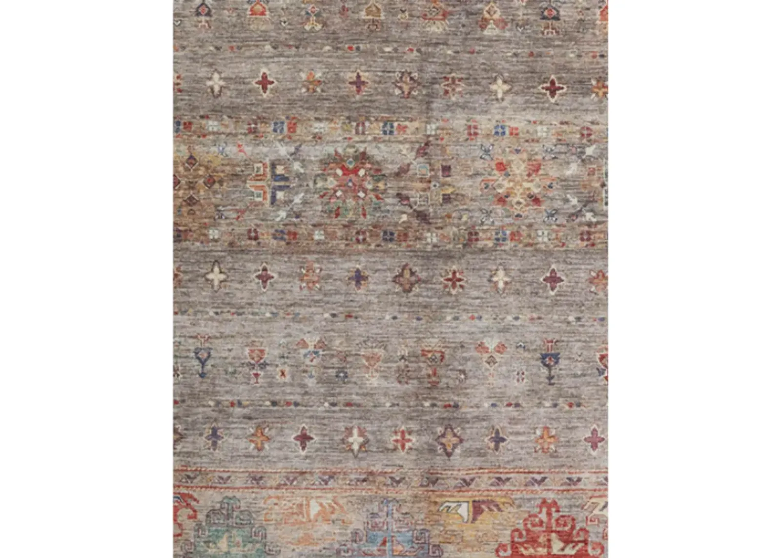 Dalyn Rug Company Karaj Gray 5'x8' Area Rug