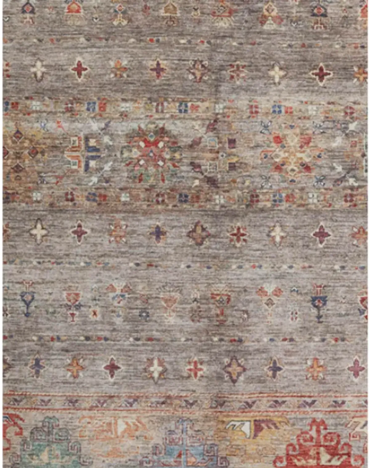 Dalyn Rug Company Karaj Gray 5'x8' Area Rug