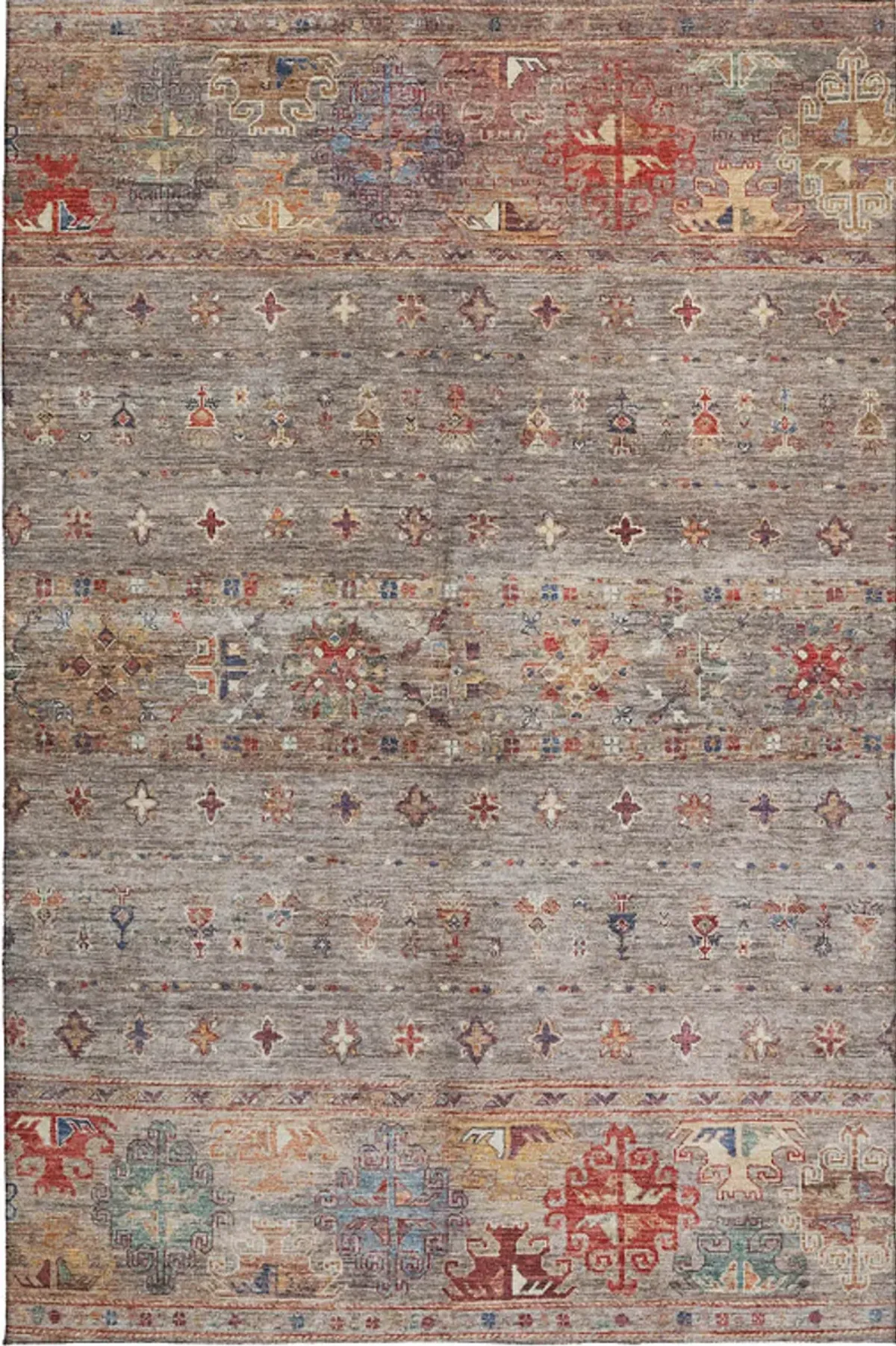 Dalyn Rug Company Karaj Gray 8'x10' Area Rug