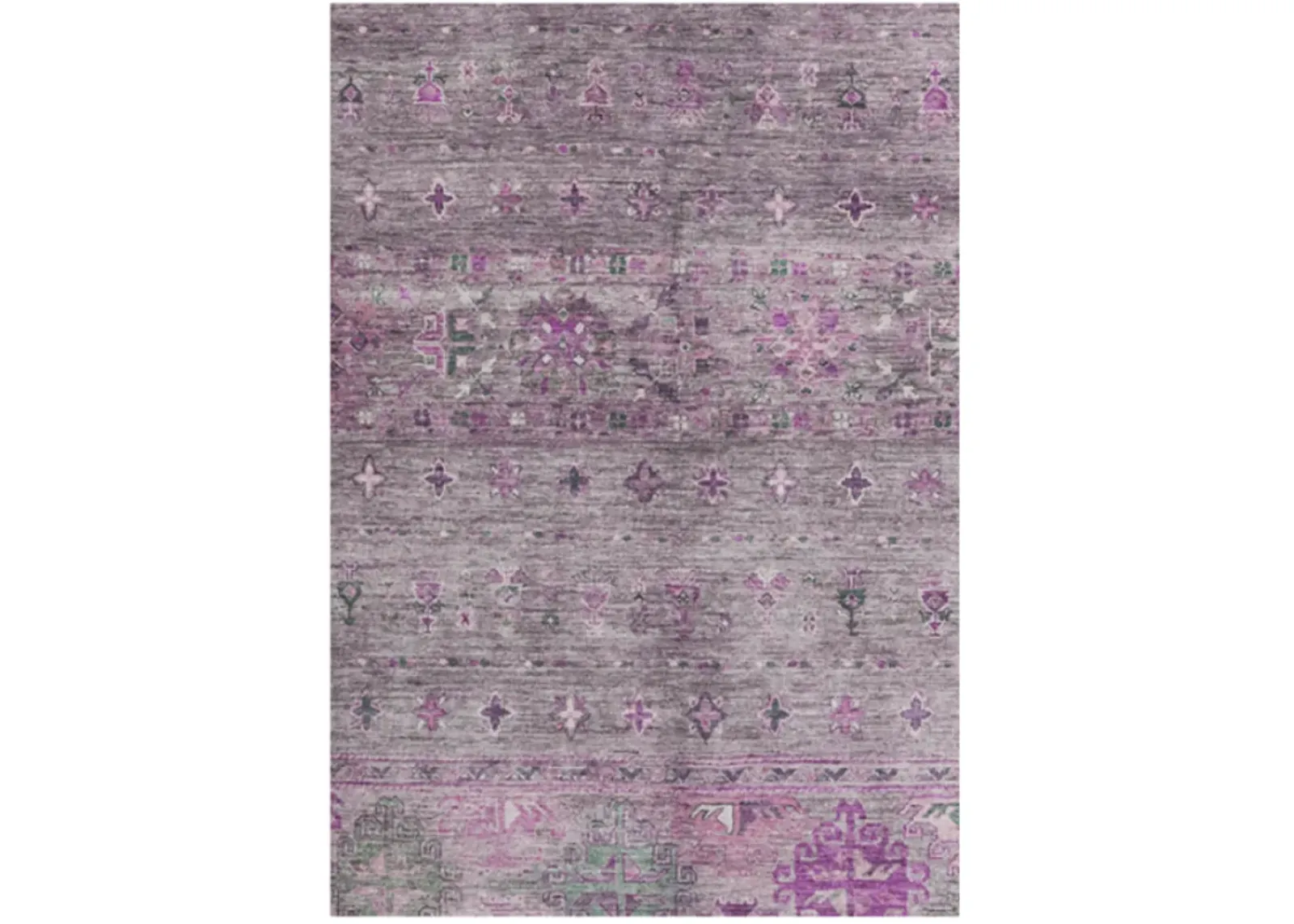 Dalyn Rug Company Karaj Purple 5'x8' Area Rug