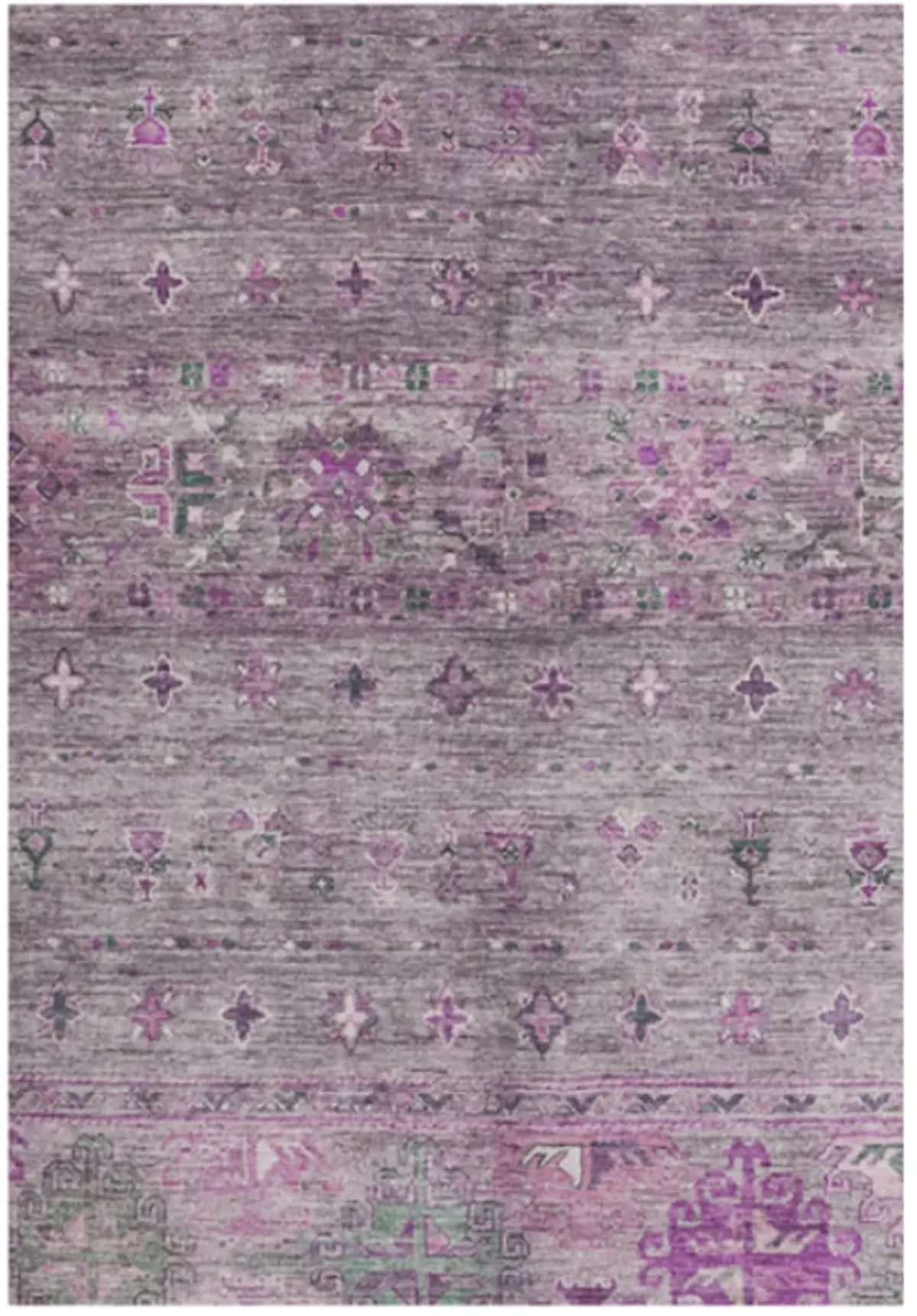 Dalyn Rug Company Karaj Purple 5'x8' Area Rug