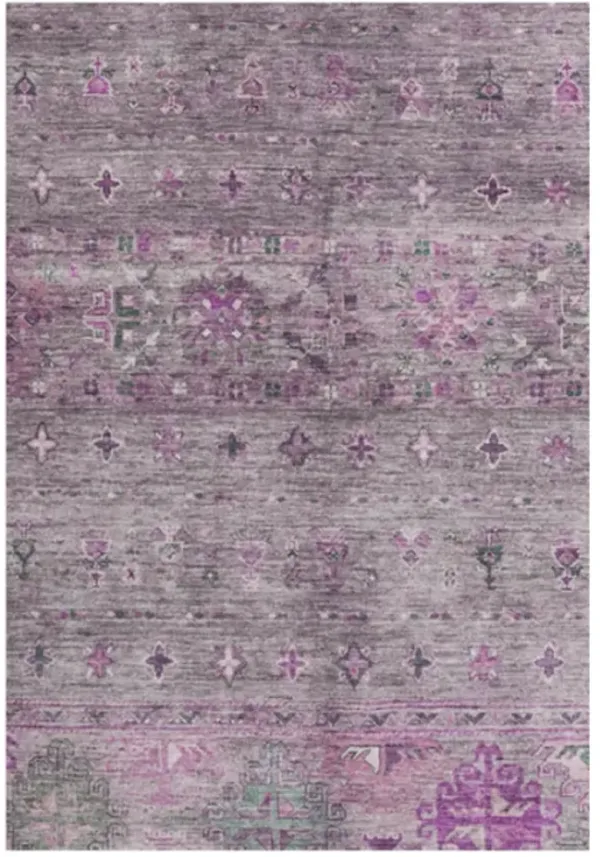 Dalyn Rug Company Karaj Purple 5'x8' Area Rug