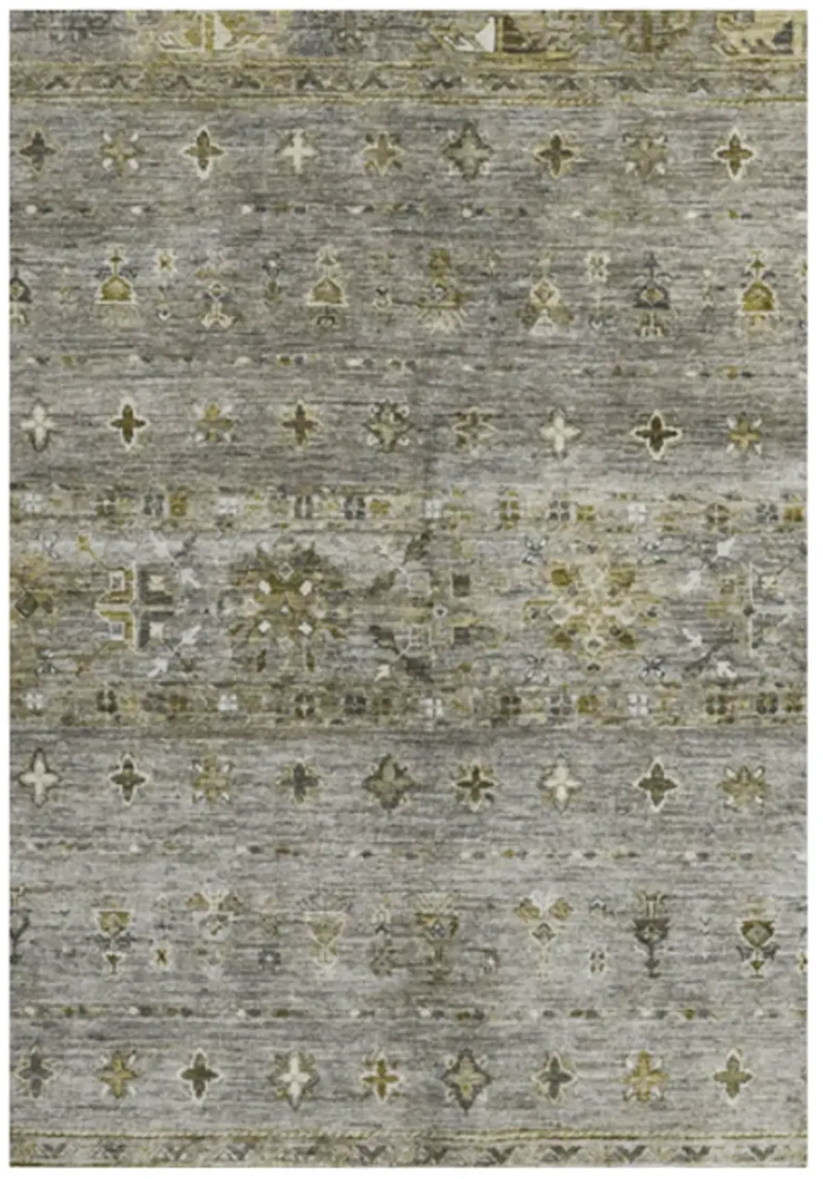 Dalyn Rug Company Karaj Pewter 5'x8' Area Rug