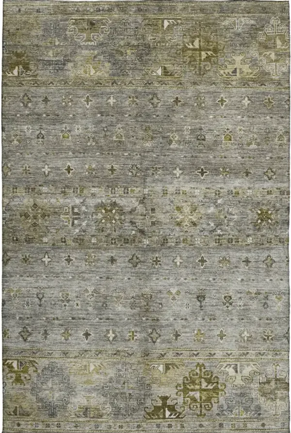 Dalyn Rug Company Karaj Pewter 8'x10' Area Rug