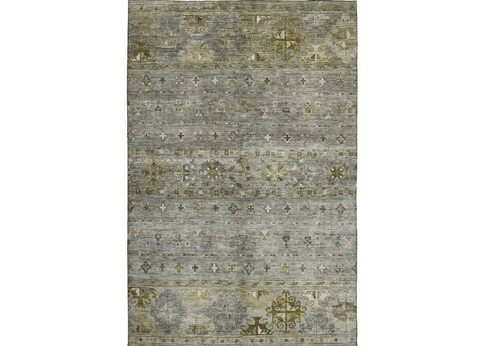 Dalyn Rug Company Karaj Pewter 8'x10' Area Rug