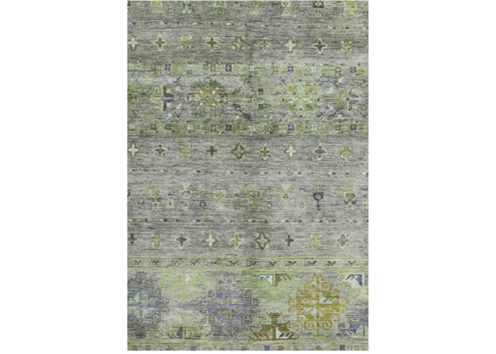 Dalyn Rug Company Karaj Sage 5'x8' Area Rug