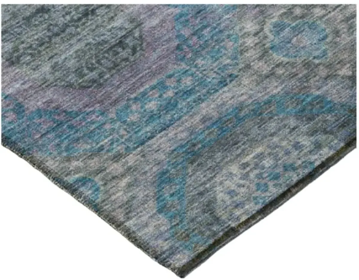Dalyn Rug Company Karaj Blue 5'x8' Style 3 Area Rug
