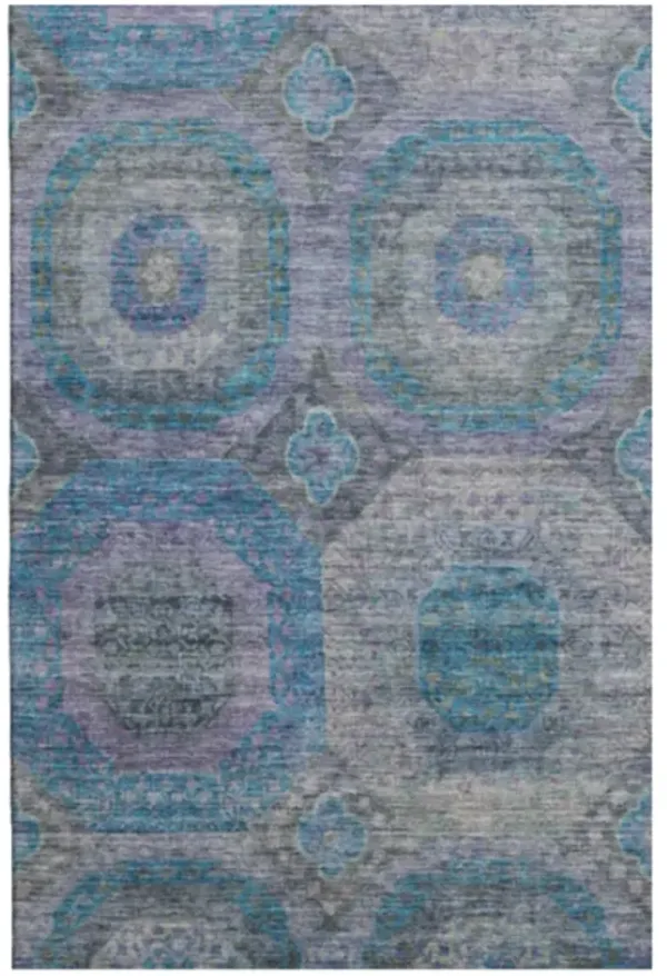 Dalyn Rug Company Karaj Blue 5'x8' Style 3 Area Rug
