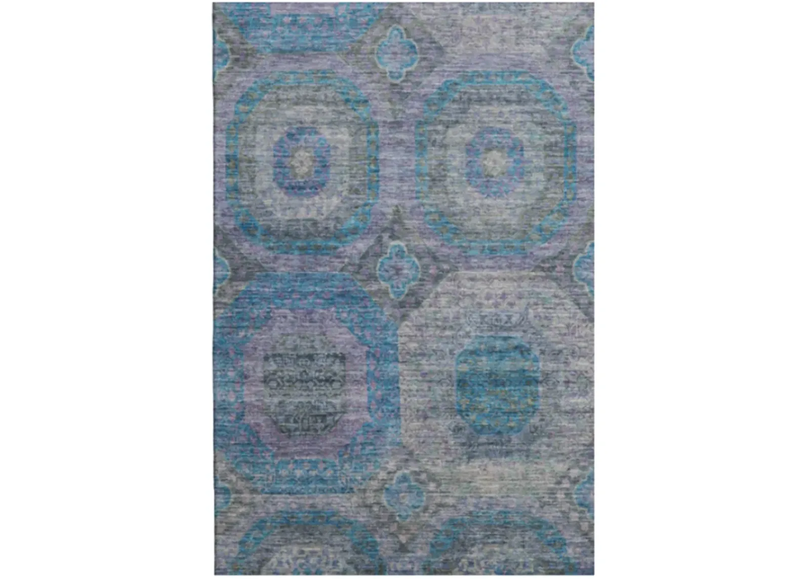 Dalyn Rug Company Karaj Blue 5'x8' Style 3 Area Rug