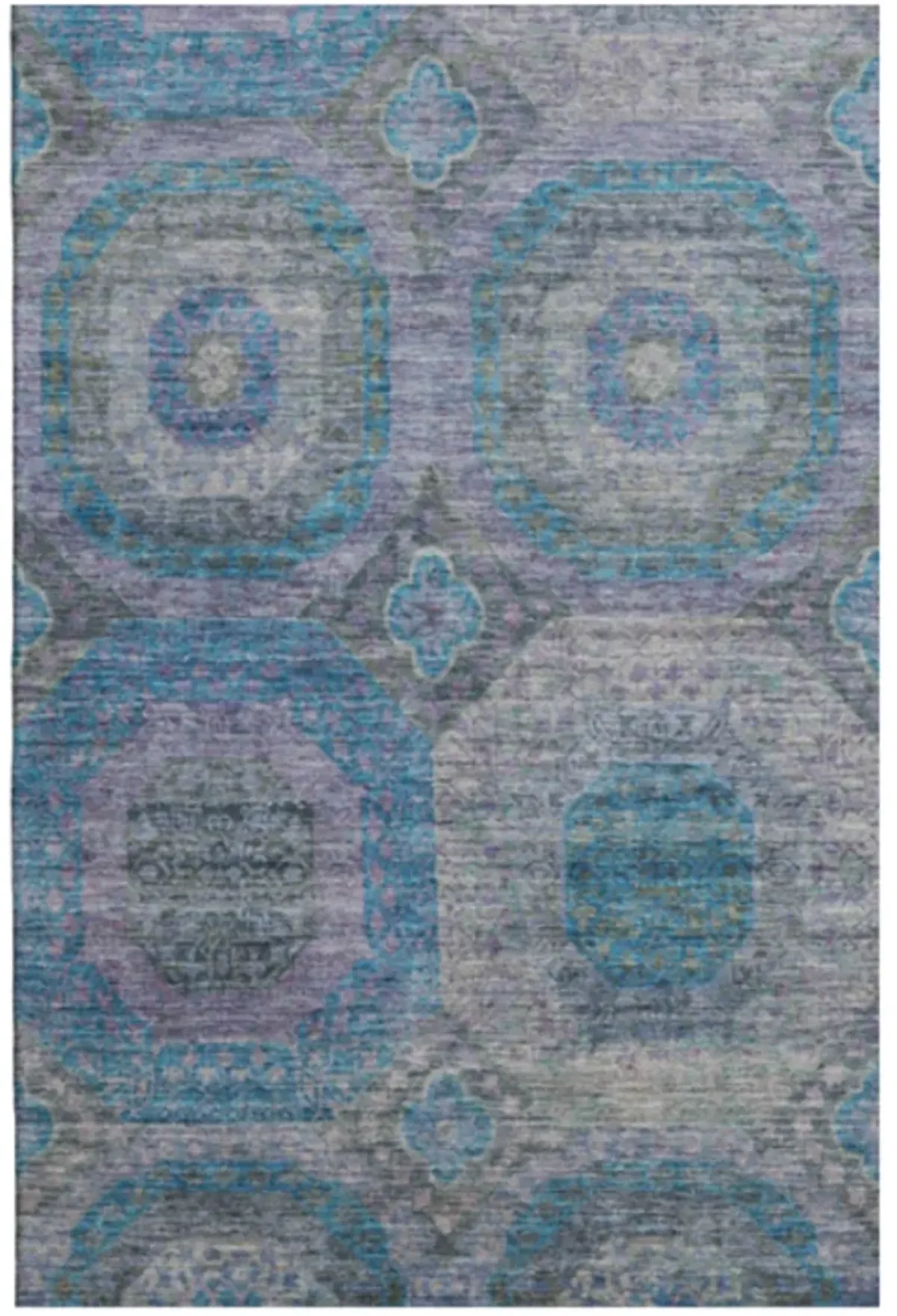 Dalyn Rug Company Karaj Blue 5'x8' Style 3 Area Rug