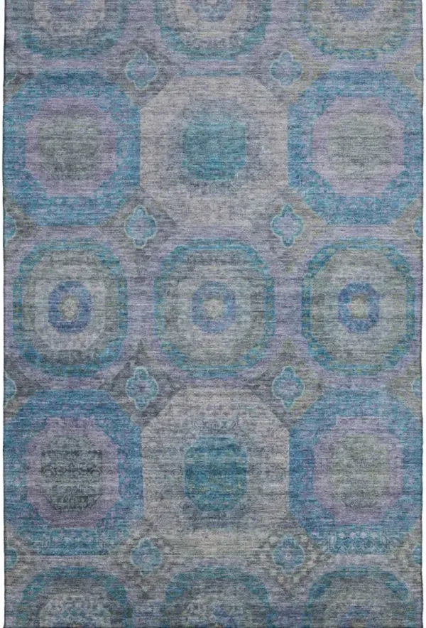 Dalyn Rug Company Karaj Blue 8'x10' Style 3 Area Rug