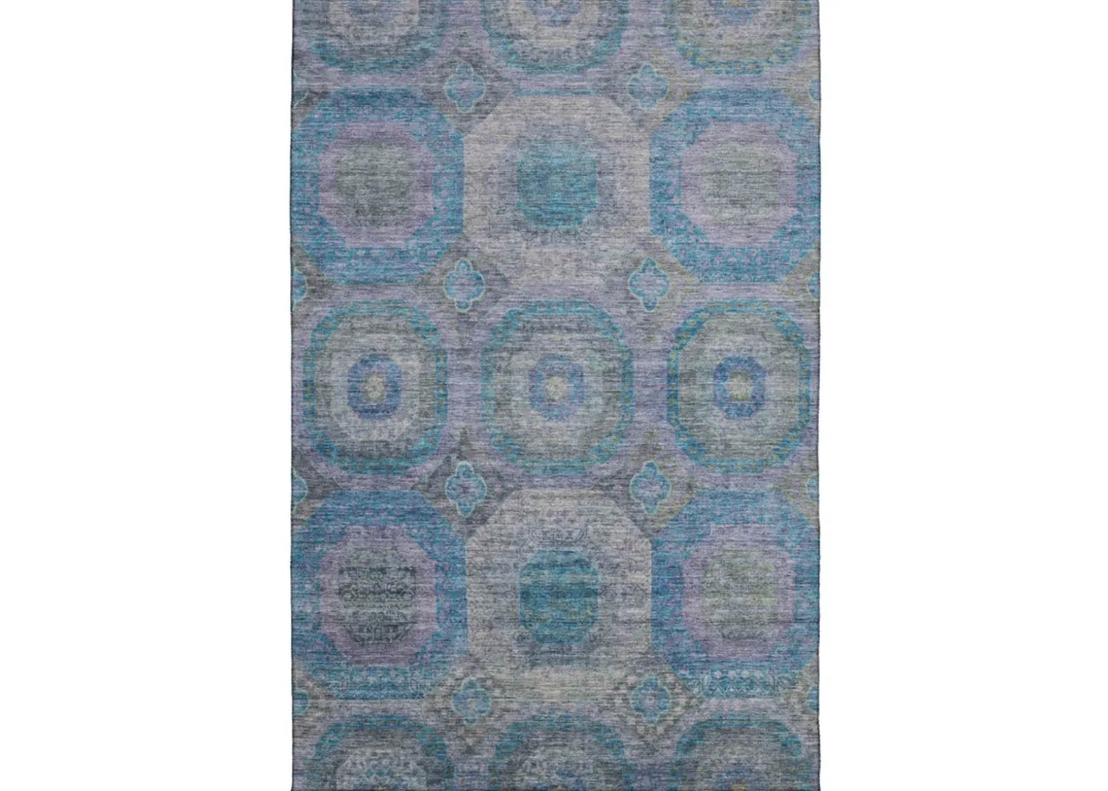 Dalyn Rug Company Karaj Blue 8'x10' Style 5 Area Rug