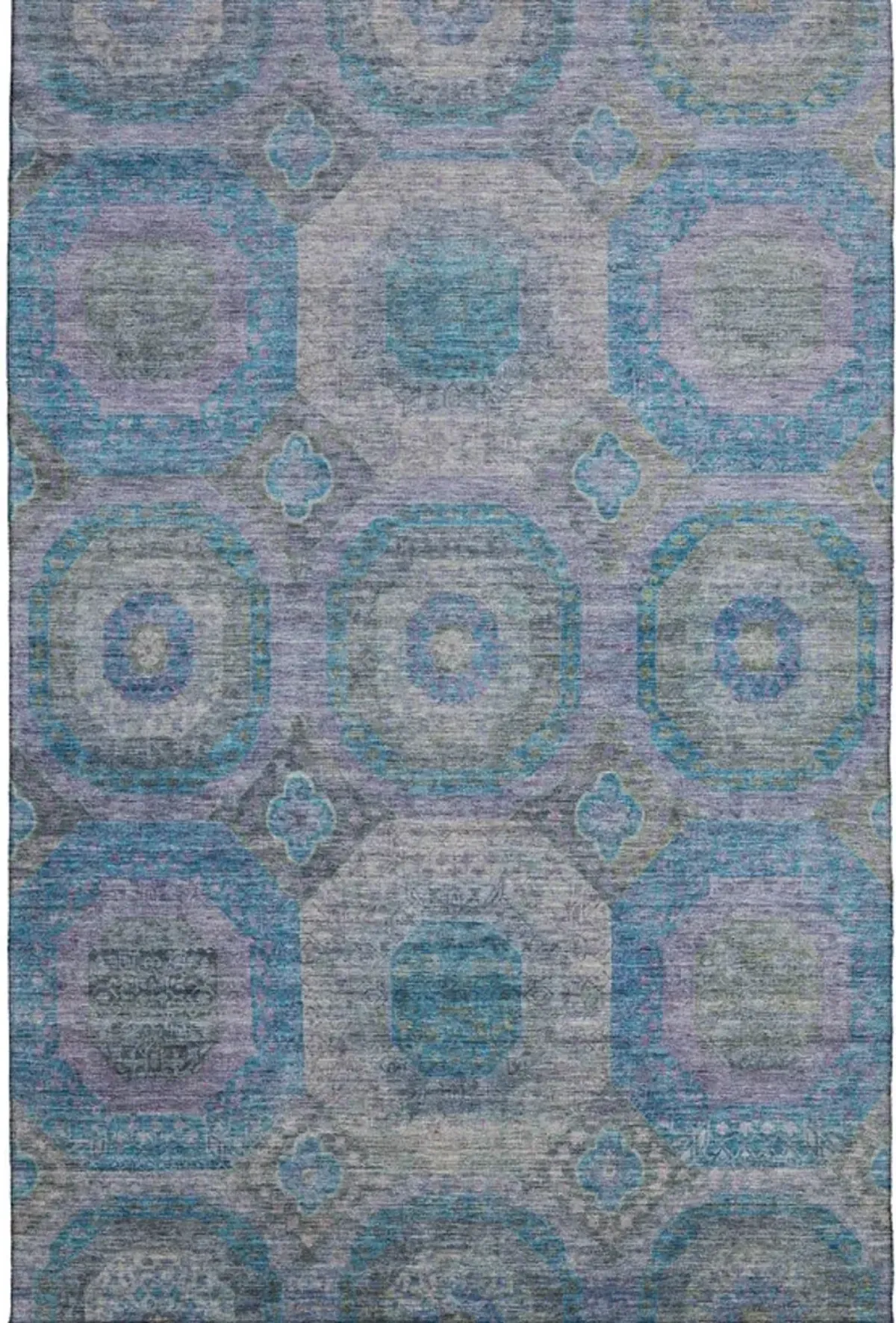 Dalyn Rug Company Karaj Blue 8'x10' Style 5 Area Rug