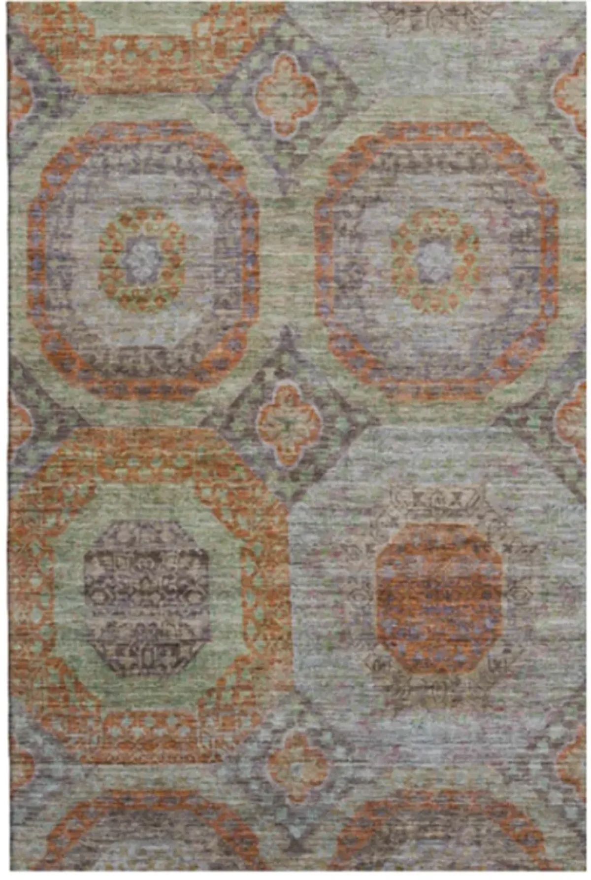 Dalyn Rug Company Karaj Paprika 5'x8' Area Rug