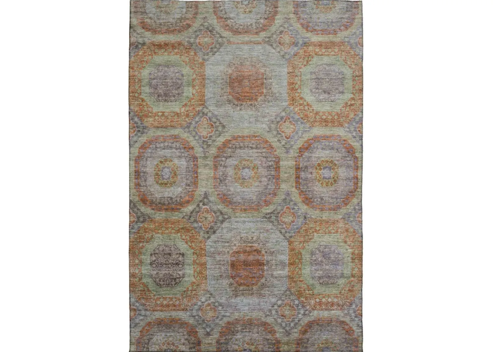 Dalyn Rug Company Karaj Paprika 8'x10' Area Rug