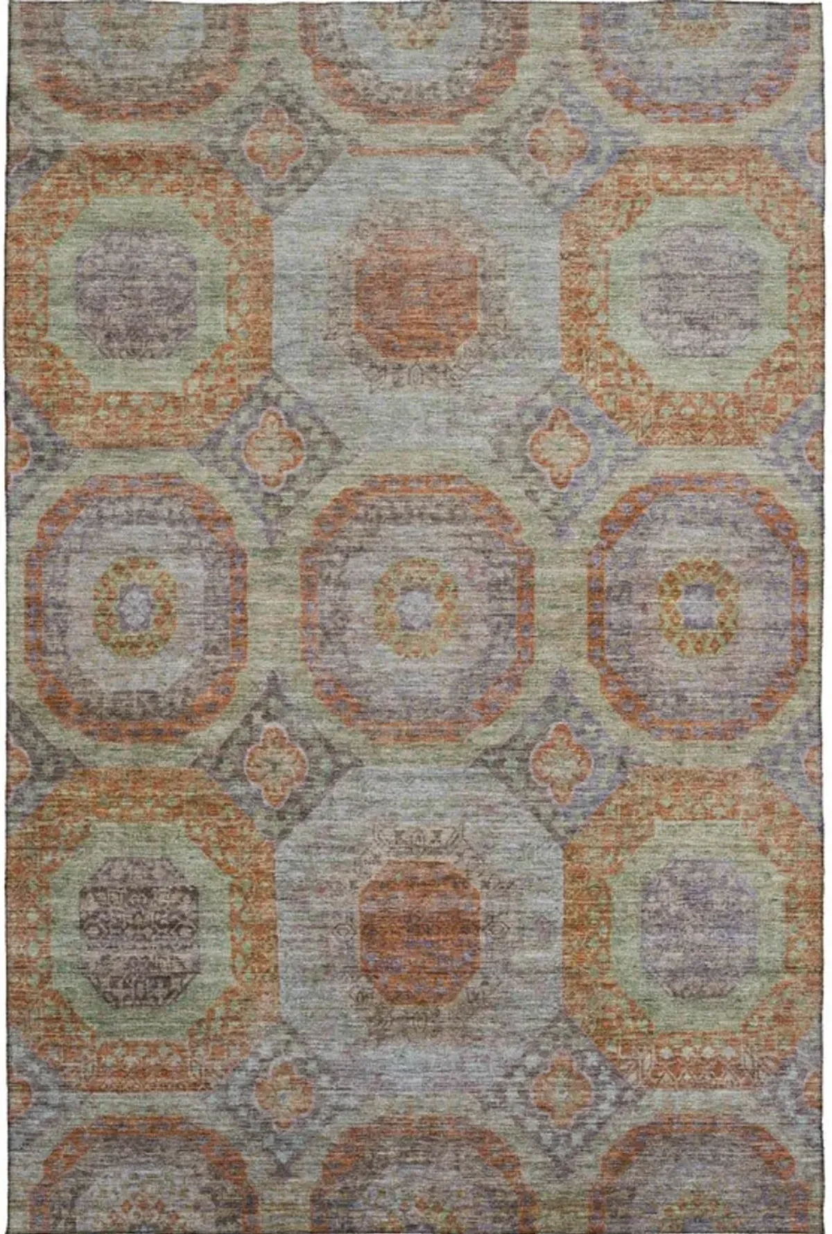 Dalyn Rug Company Karaj Paprika 8'x10' Area Rug